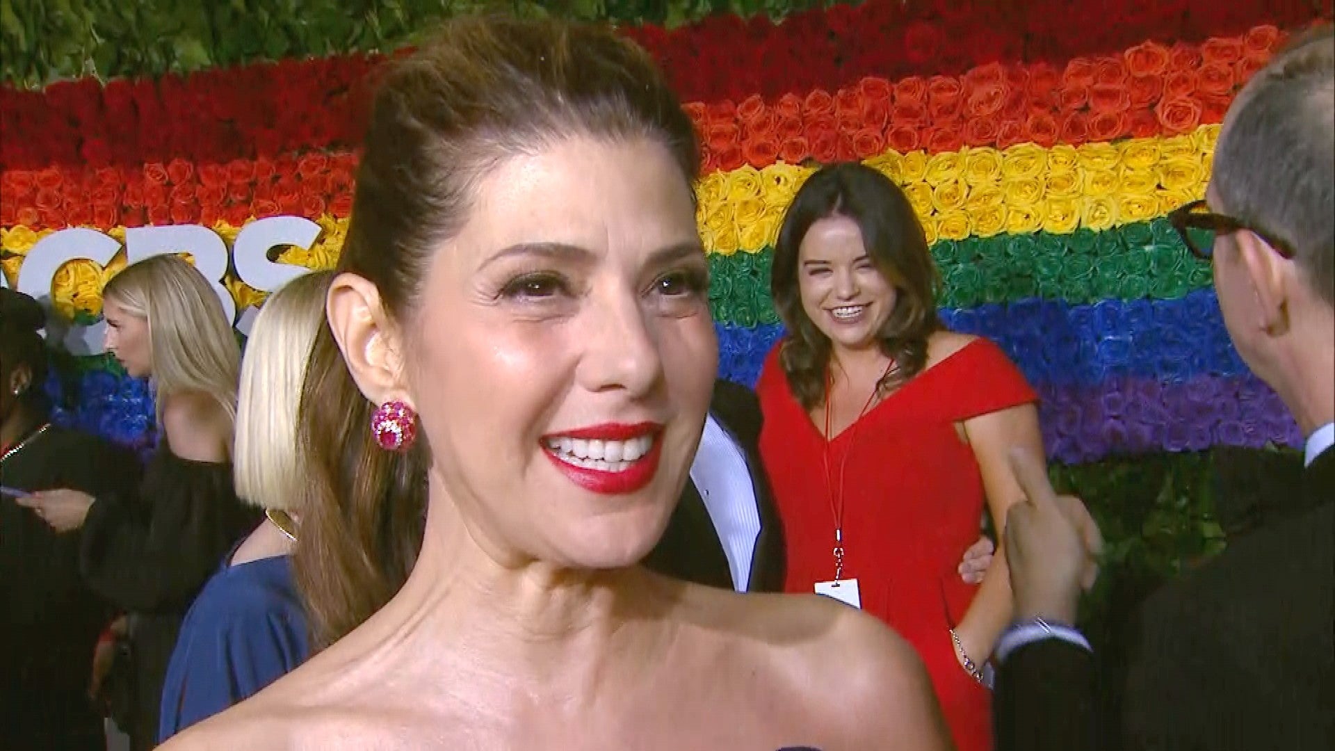 Marisa Tomei Says Aunt May Is 'Aligned' With Peter's Mission in 'Spider-Man:  Far From Home' (Exclusive) | Entertainment Tonight