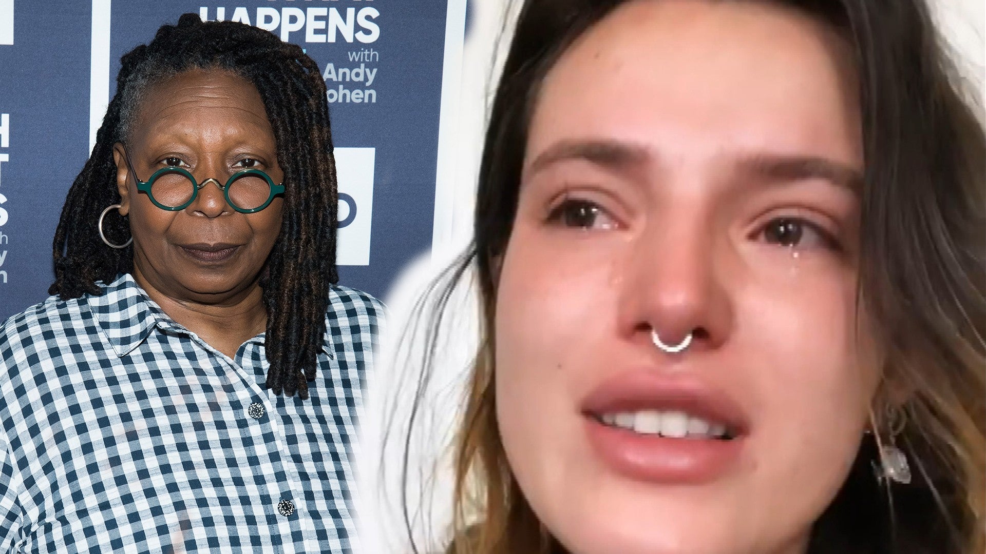 Bella Thorne In Tears Over Whoopi Goldbergs Response To Leaking Her Nude Pics 6742