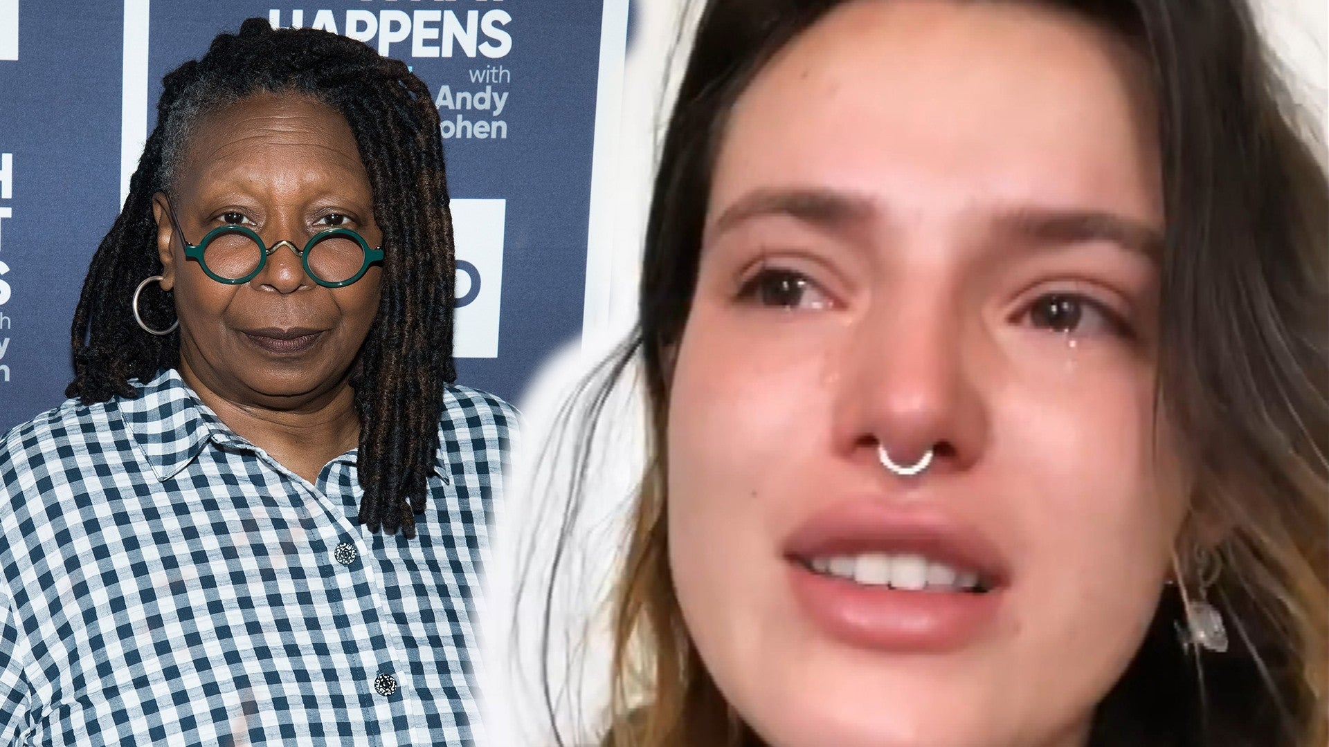 1920px x 1080px - Bella Thorne Breaks Down in Tears Over Whoopi Goldberg's Response to Her  Nude Photos | Entertainment Tonight