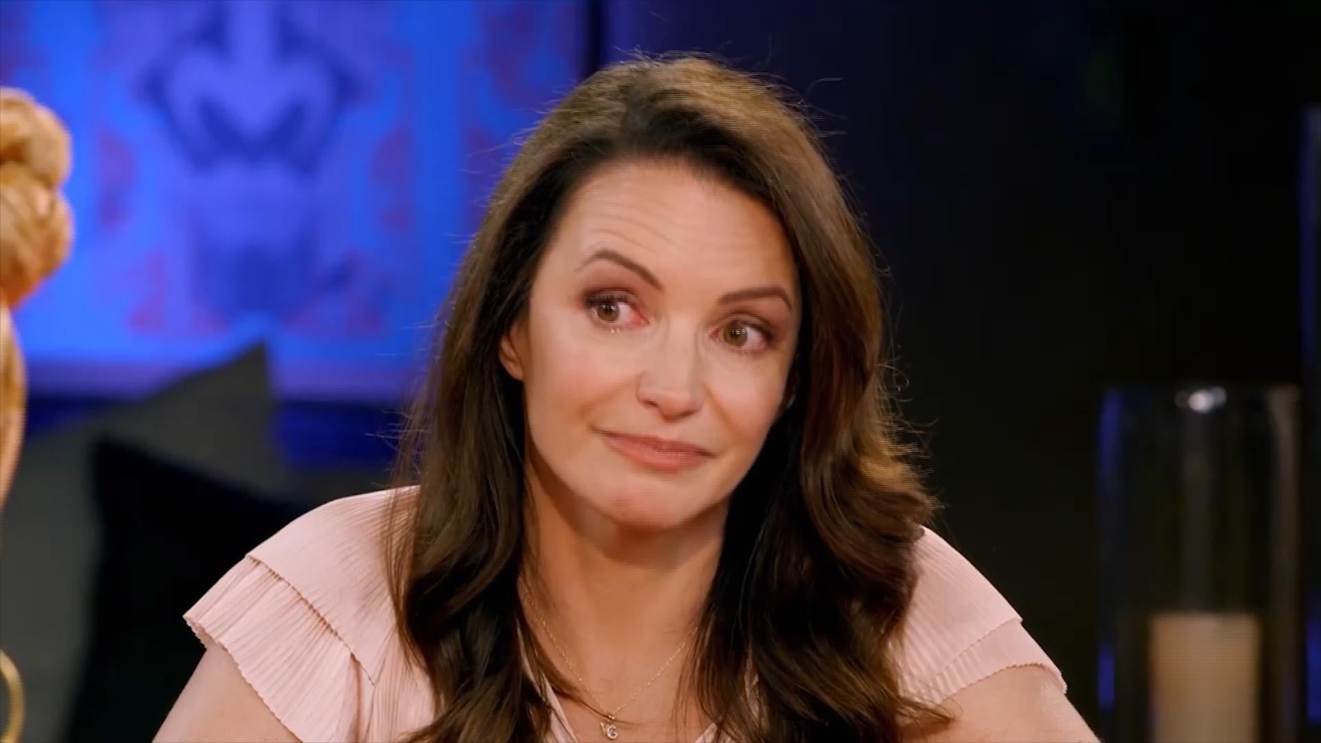 Kristin Davis Cries While Talking About Raising Her Adopted Children