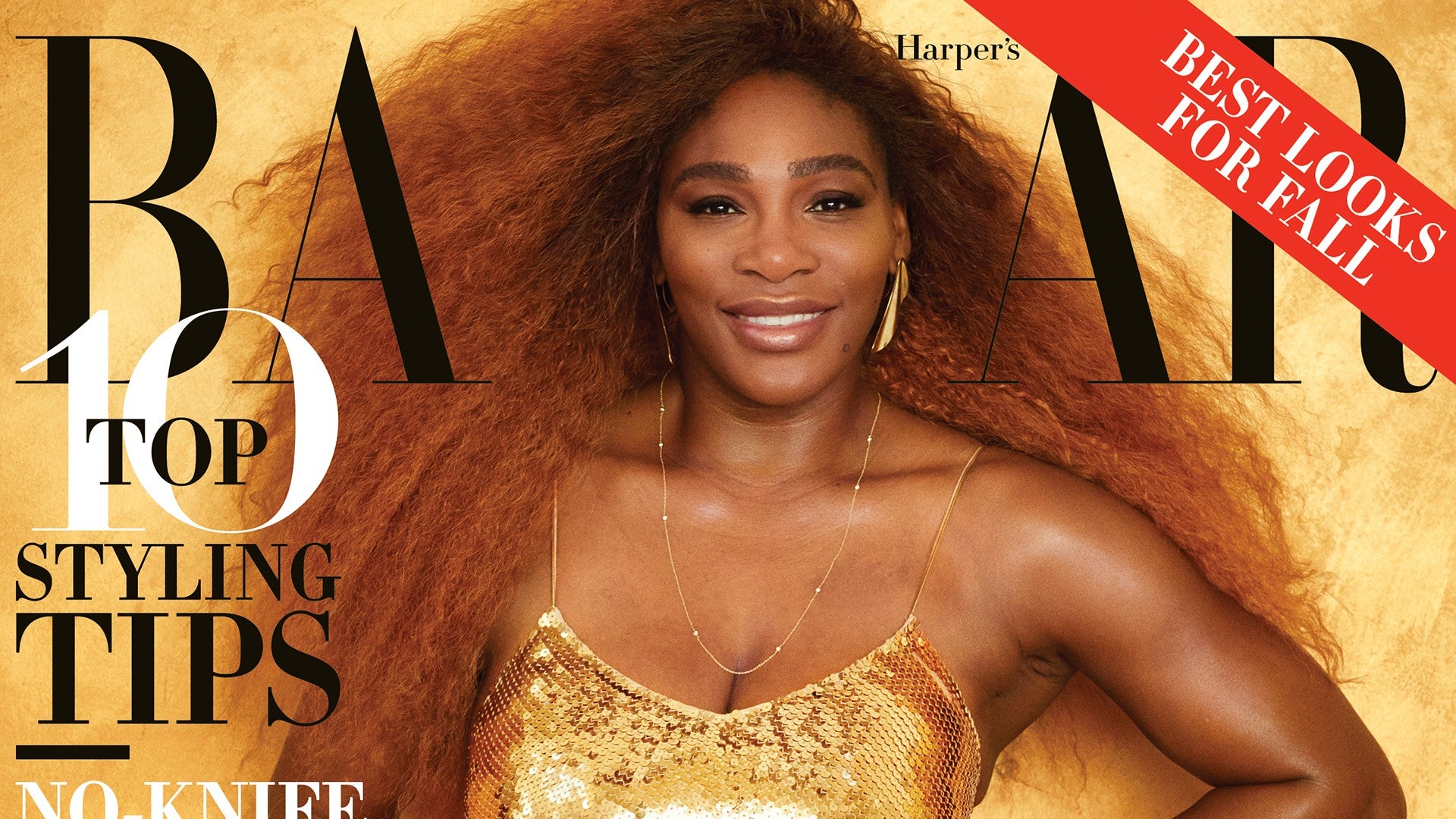 Serena Williams Stuns In Unretouched Photos