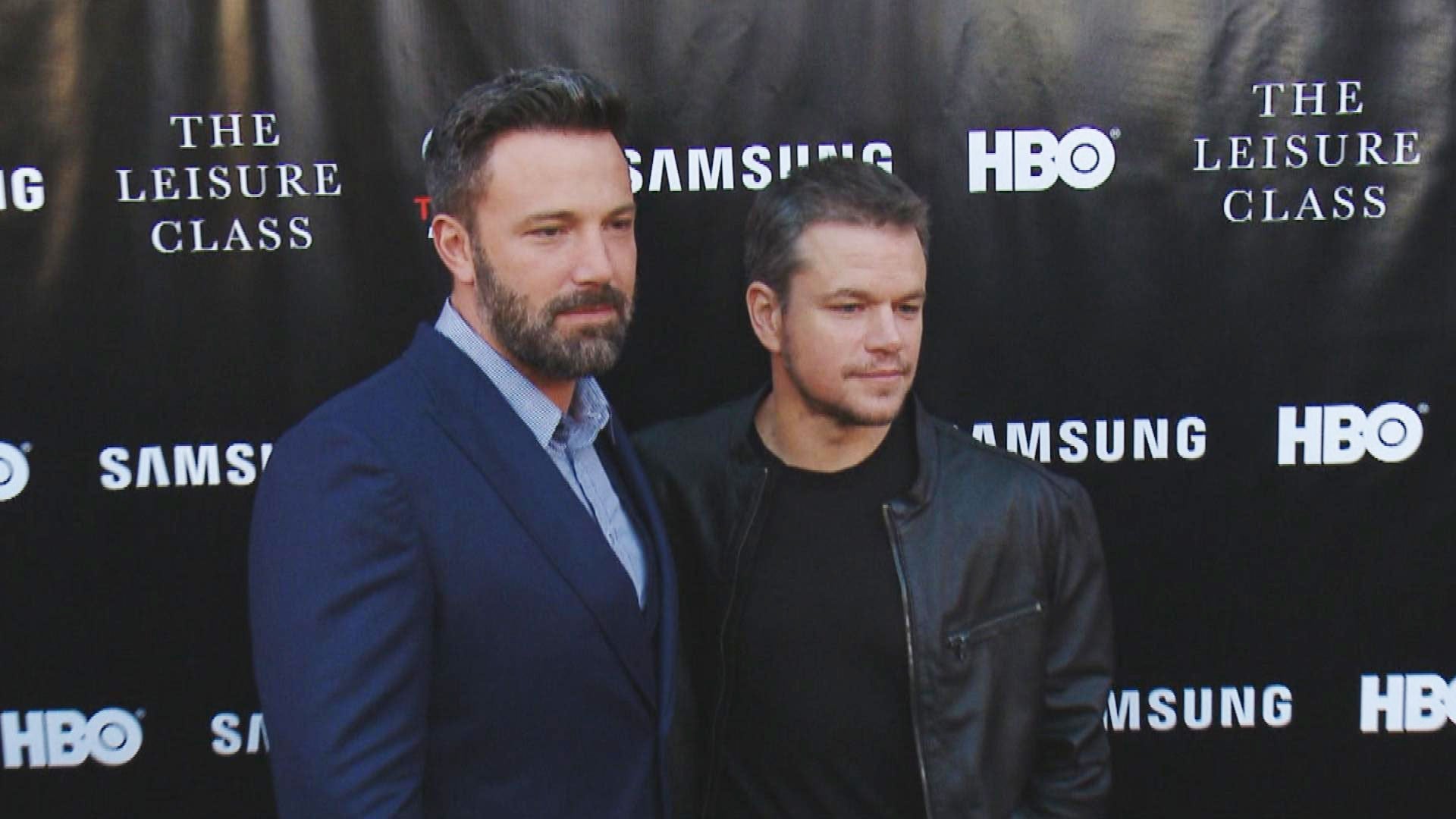 Ben Affleck and Matt Damon Reunite for New Movie -- Get the Details!