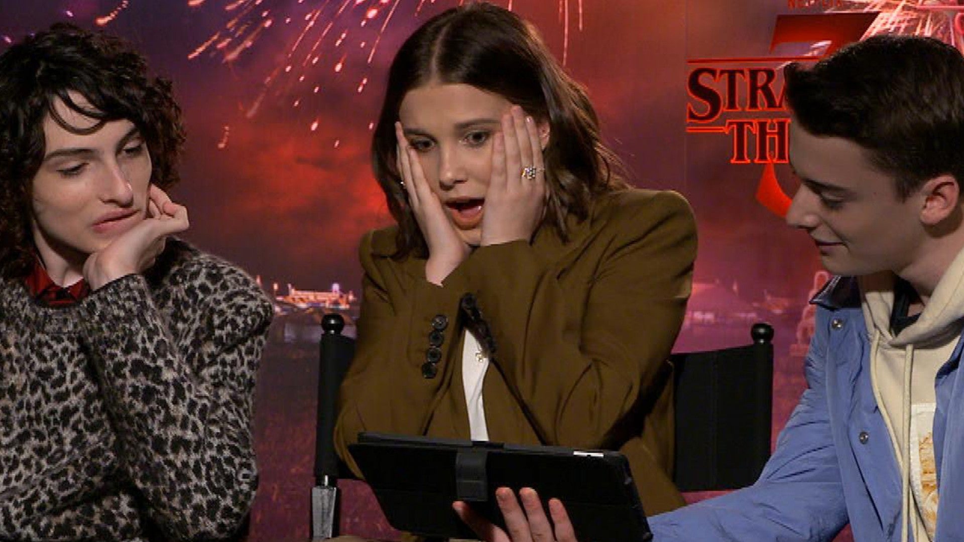 Millie Bobby Brown Talks Stranger Things & Challenges Jimmy to a