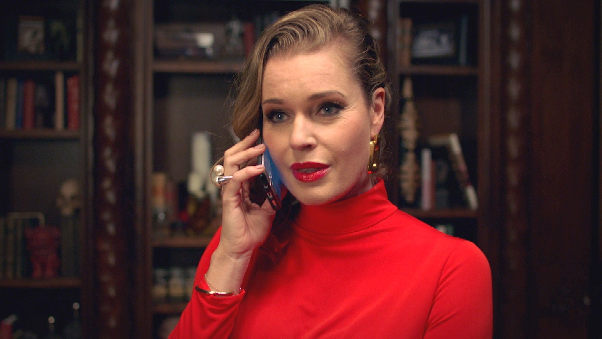 Rebecca Romijn Is Deliciously Evil in 'Satanic Panic' Clip (Exclusive)