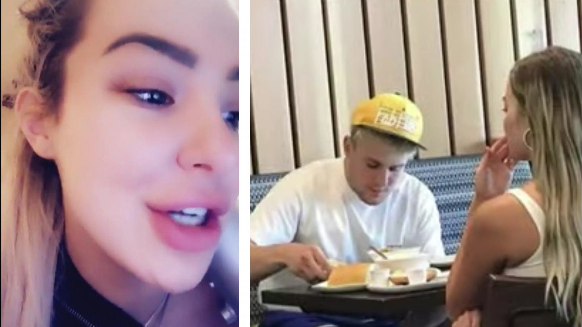 Tana Mongeau Sings Thank U Next Following Jake Pauls Lunch With His Ex