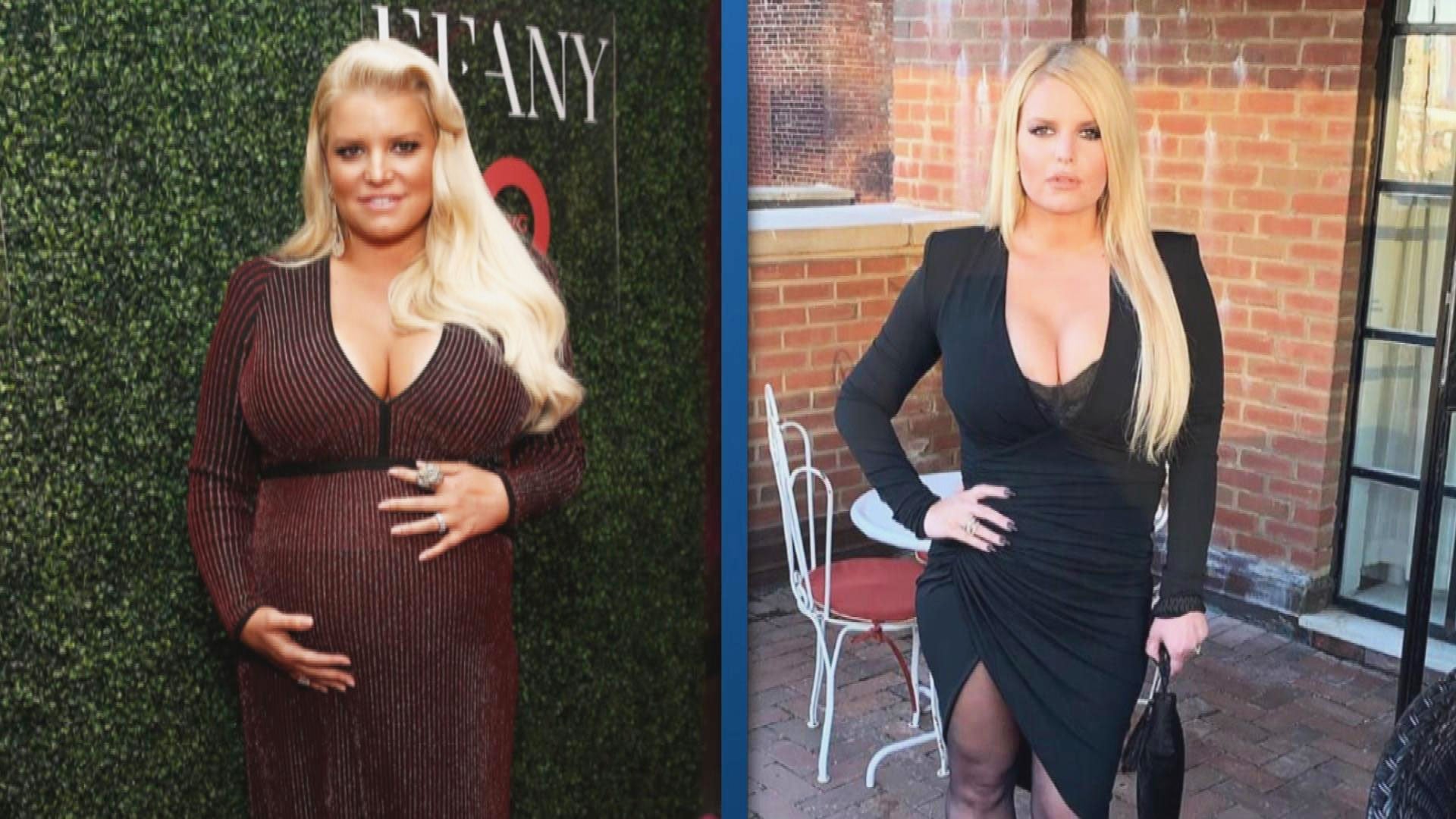 Jessica Simpson: Her Style Timeline