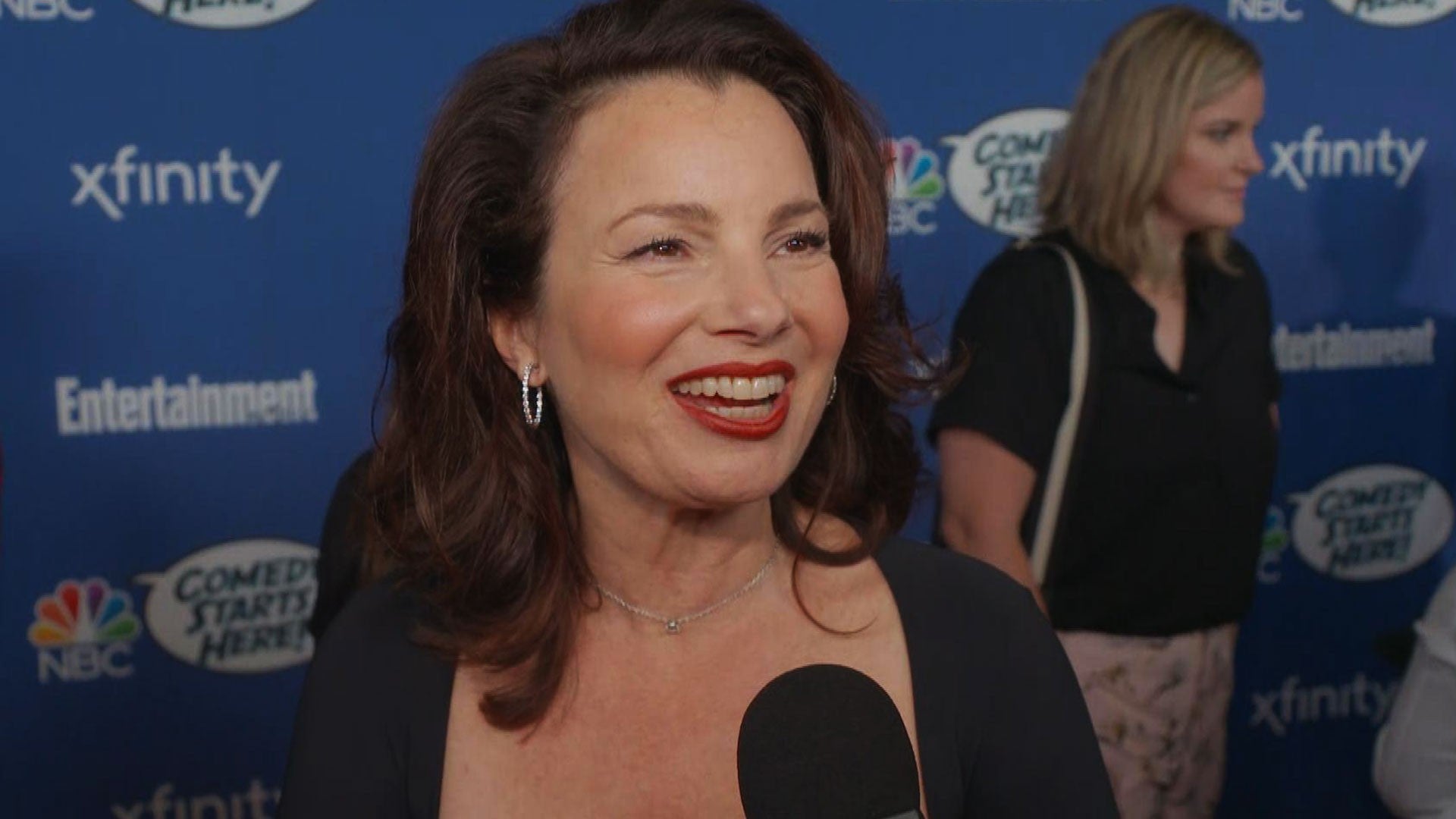 Fran Drescher Fat Nude - Fran Drescher 'Laying Out the Groundwork' for Cardi B 'The Nanny' Reboot  (Exclusive)
