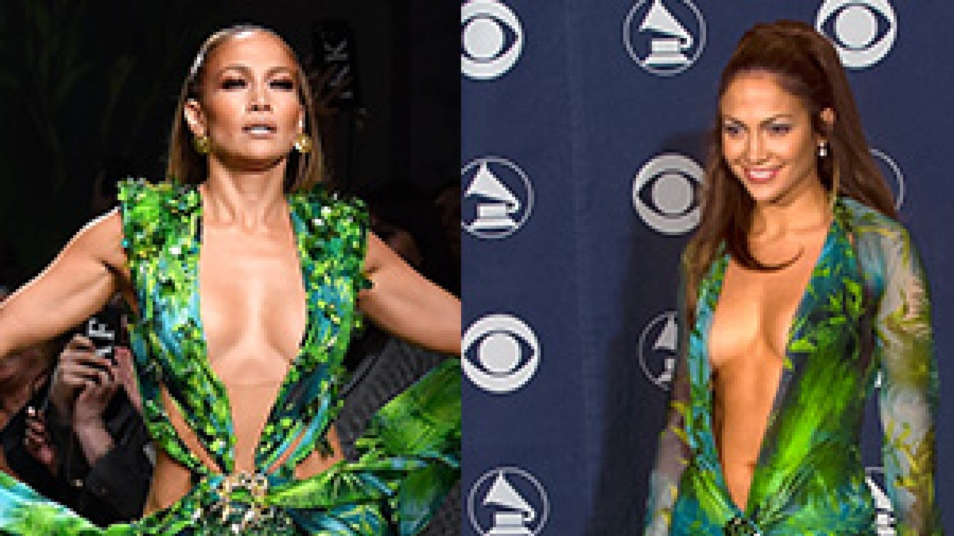 Jennifer Lopez S Iconic Green Versace Dress Was First Worn By