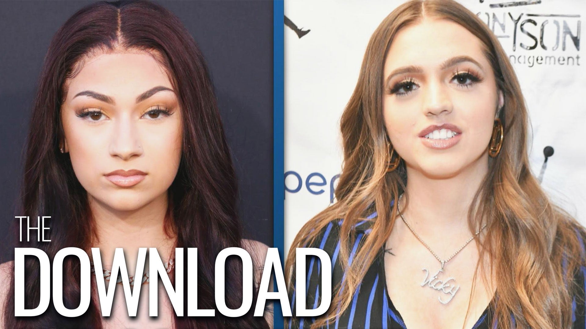 Bhad Bhabie and Woah Vicky Get Into a Heated Brawl | The Download