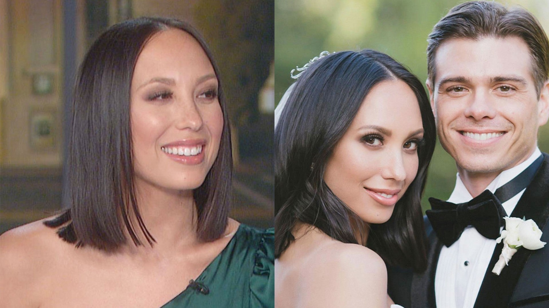 Dancing With The Stars Pro Cheryl Burke Co Hosting Entertainment Tonight Exclusive Entertainment Tonight