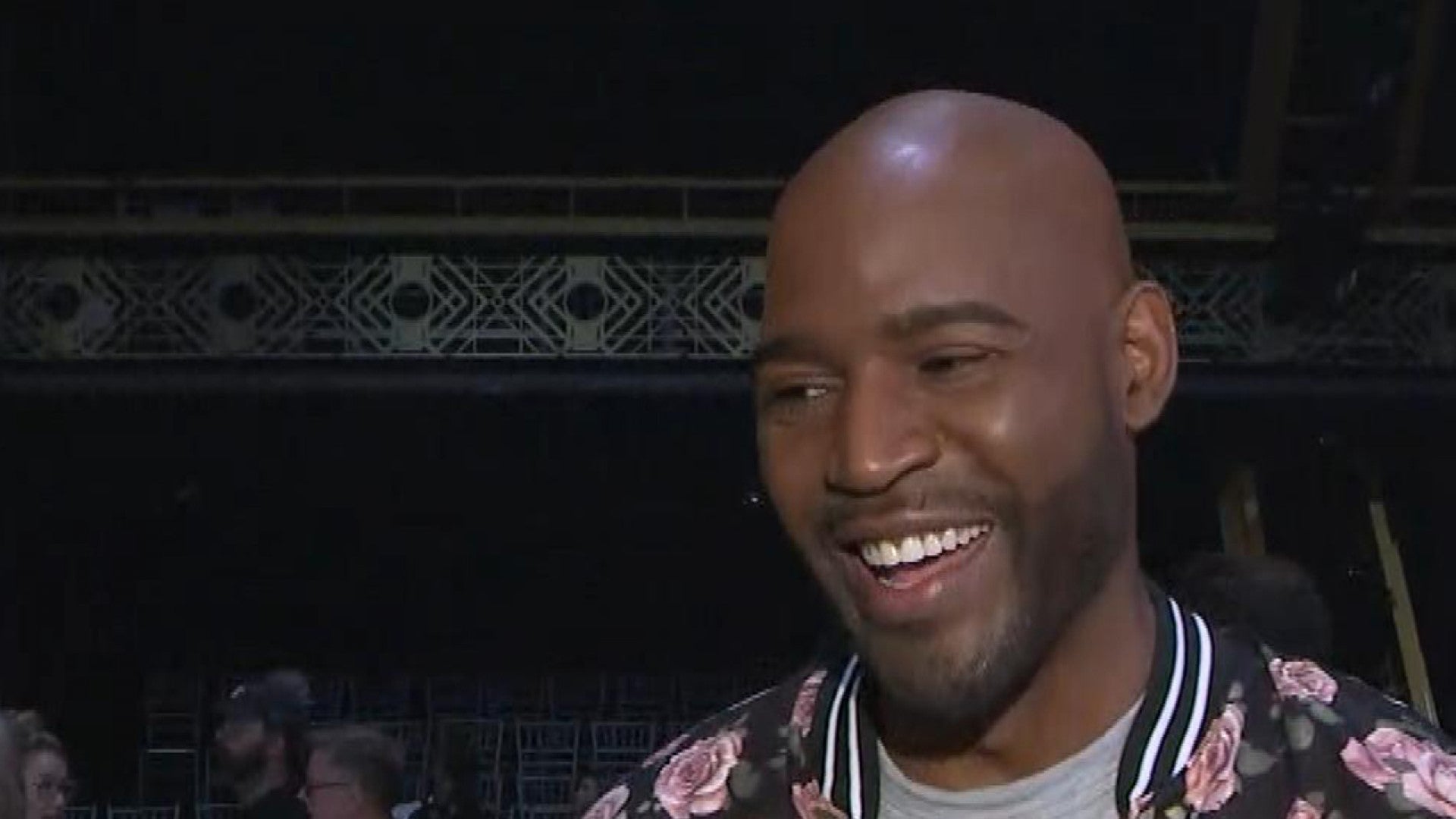 Karamo Brown says wedding planning sent his fiancé to the hospital