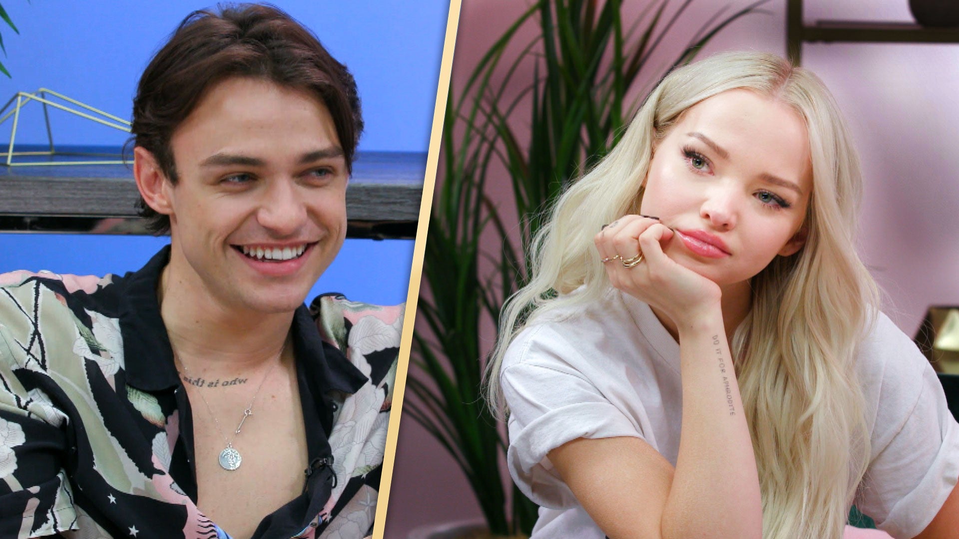 Dove Cameron Tears Up Over Finding Love With Thomas Doherty Exclusive Entertainment Tonight