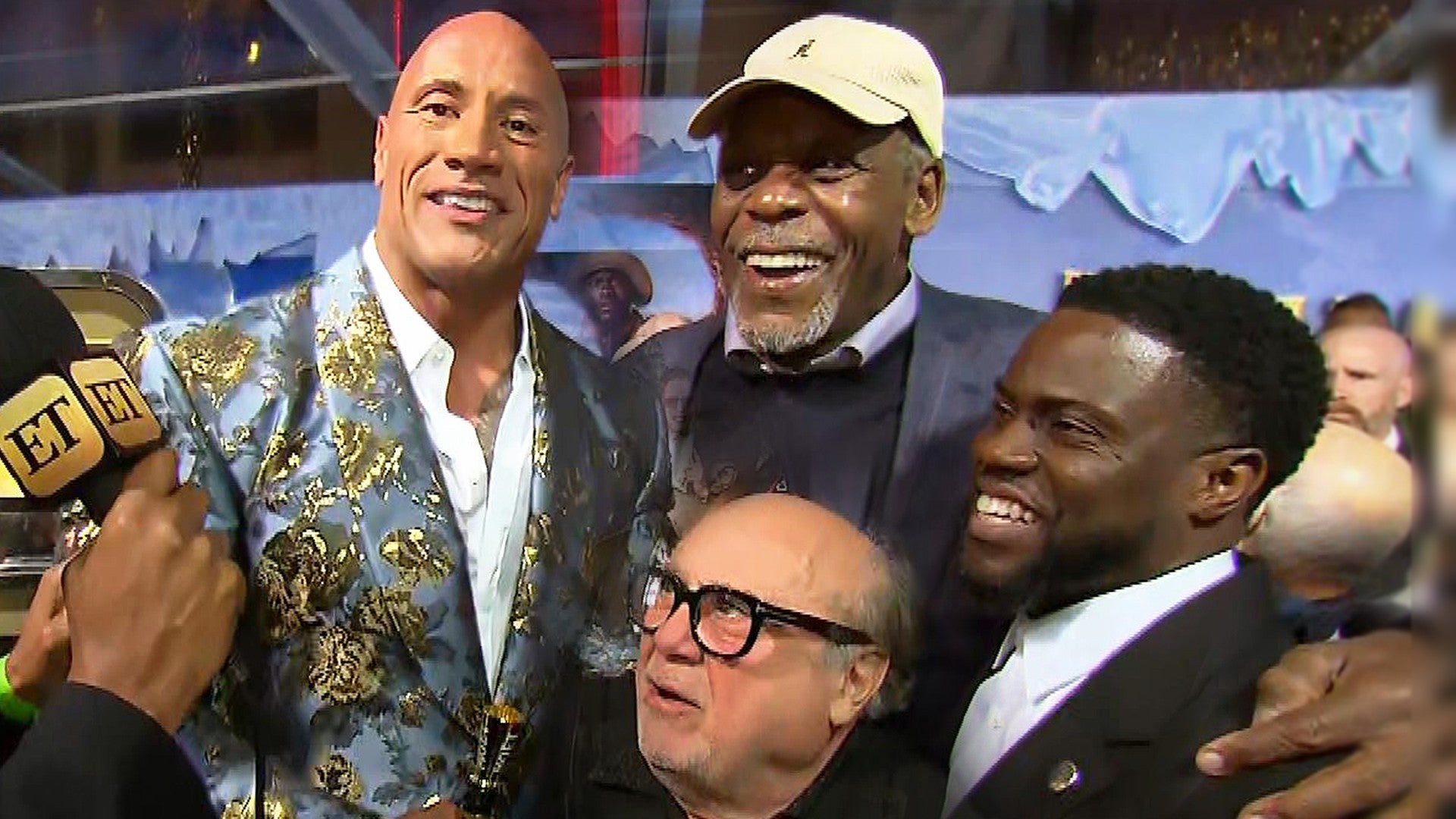 Kevin Hart's Height Difference Against The Rock & More Co-Stars – Hollywood  Life