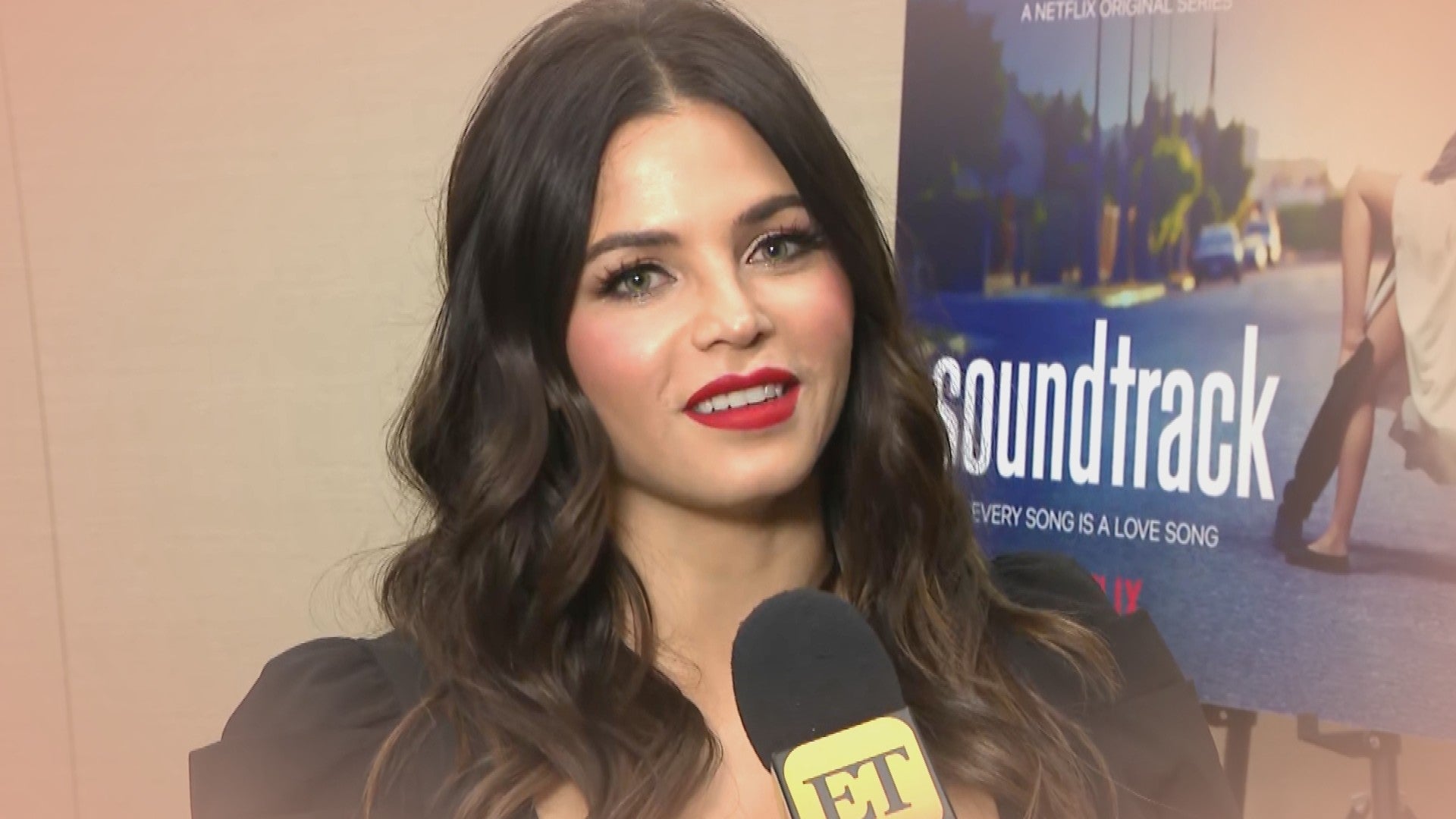 Jenna Dewan Dances to Her Own 'Soundtrack' in Netflix Musical