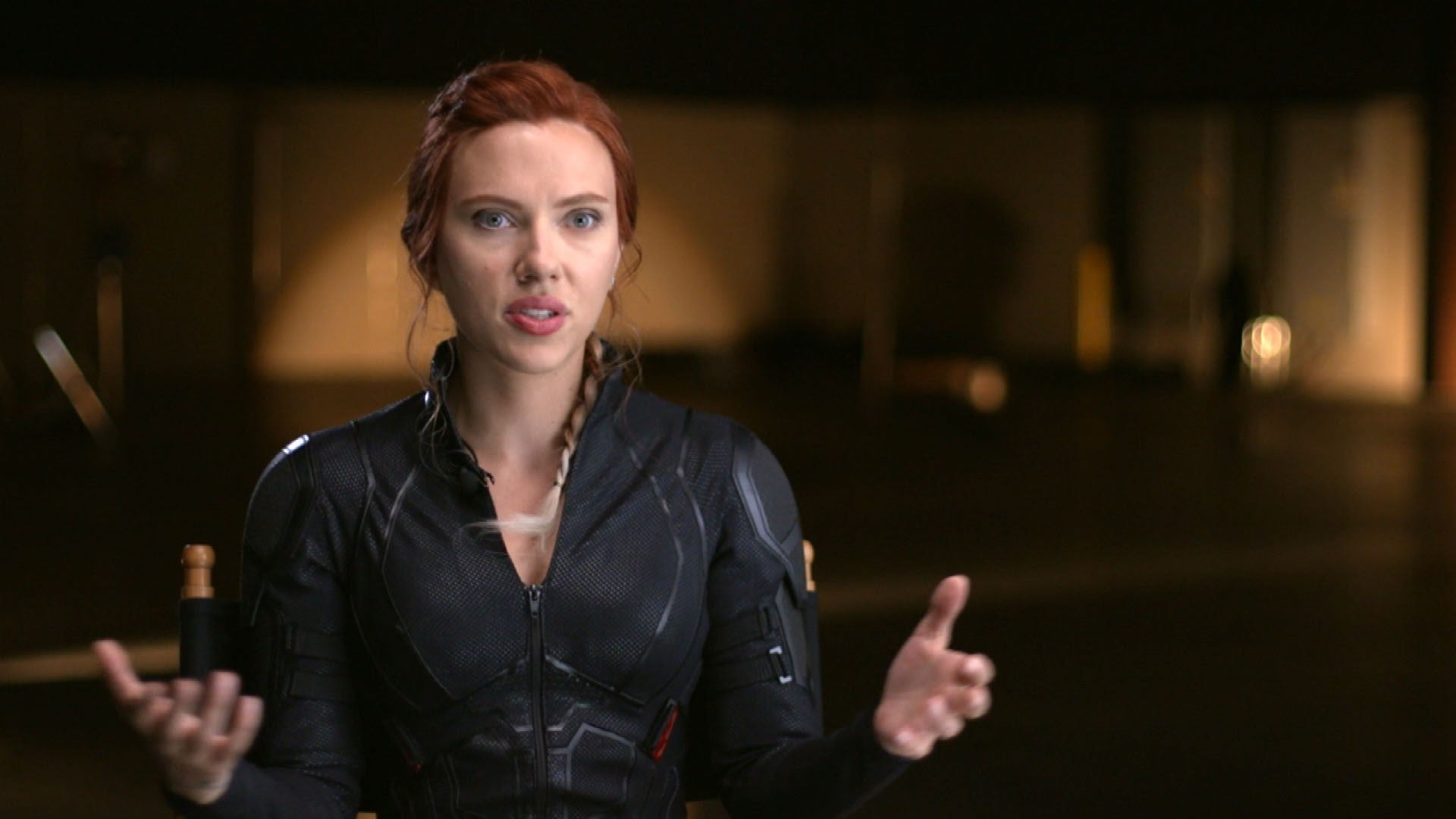 Public Porn Scarlett Johansson - Black Widow': Behind the Scenes With Scarlett Johansson