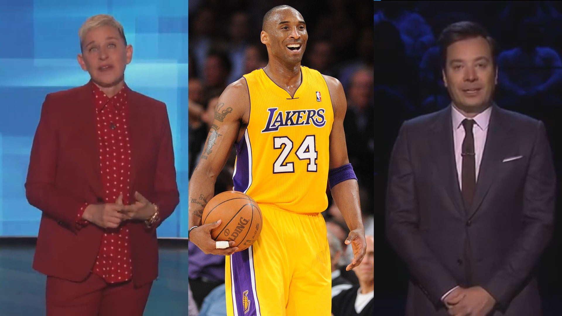 kobe on ellen