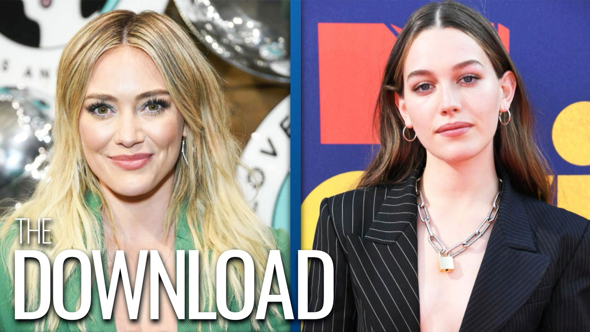 You Fans Think Hilary Duff And Victoria Pedretti Are Lookalikes 