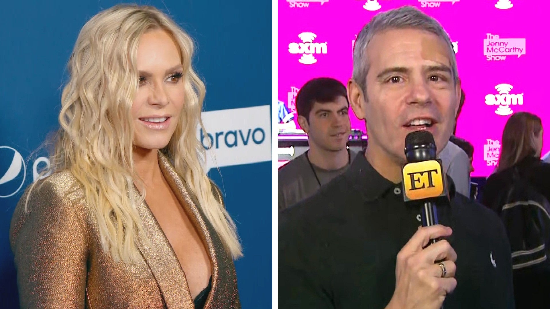 RHOC's Tamra Judge reveals bandages after breast implant removal surgery  and says she feels 'tired and sore