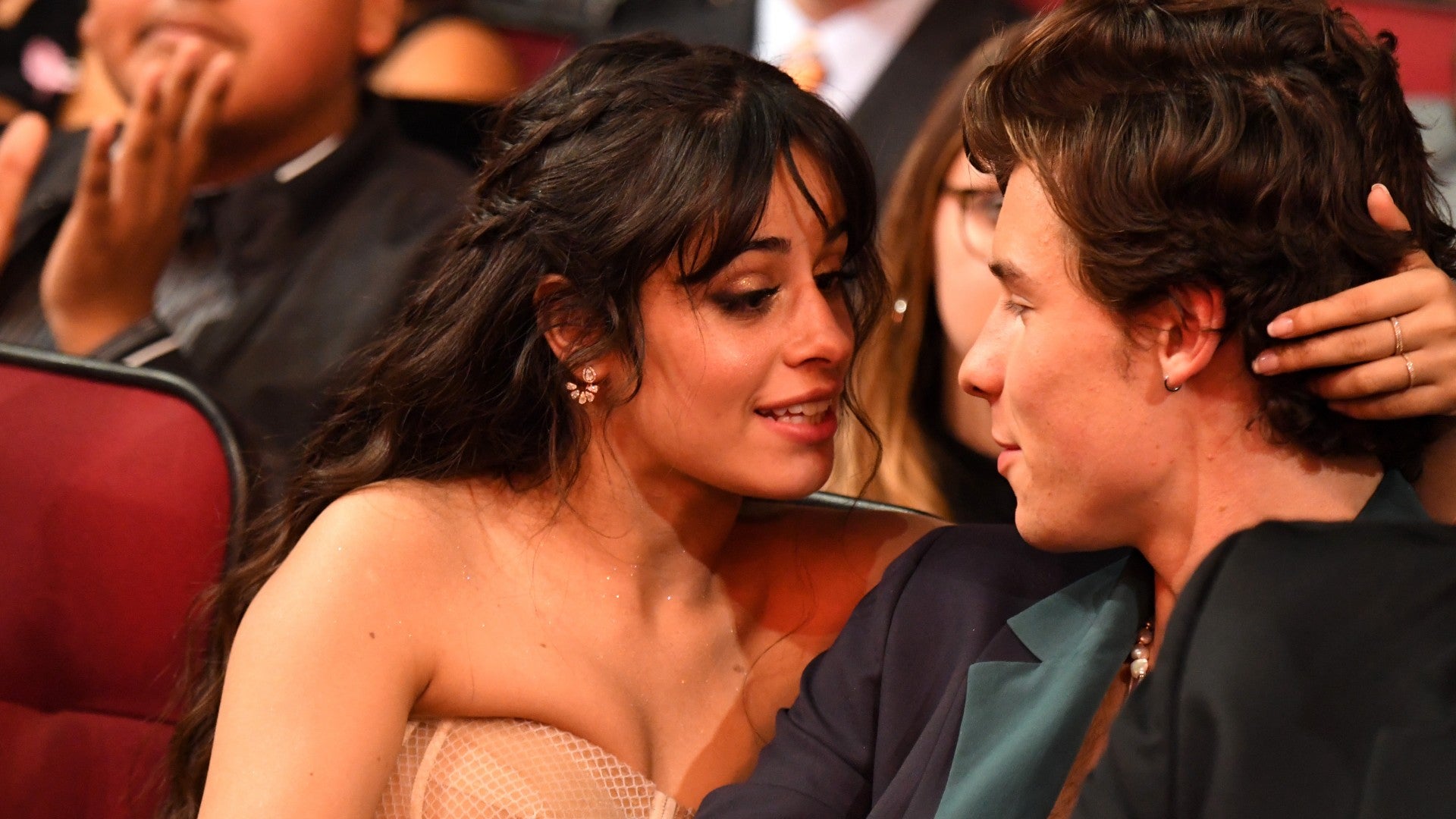 Camila Cabello And Shawn Mendes Belt Out One Direction At Grammys