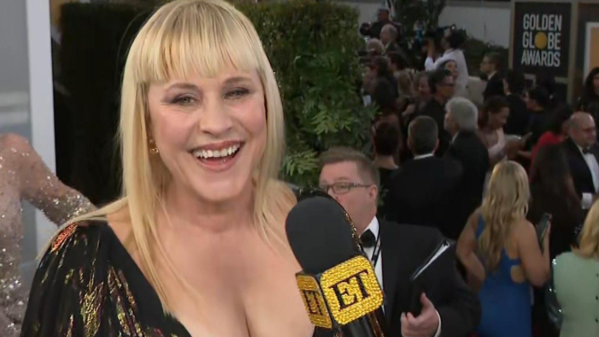 Patricia Arquette Details Last Minute Wardrobe Malfunction Ahead