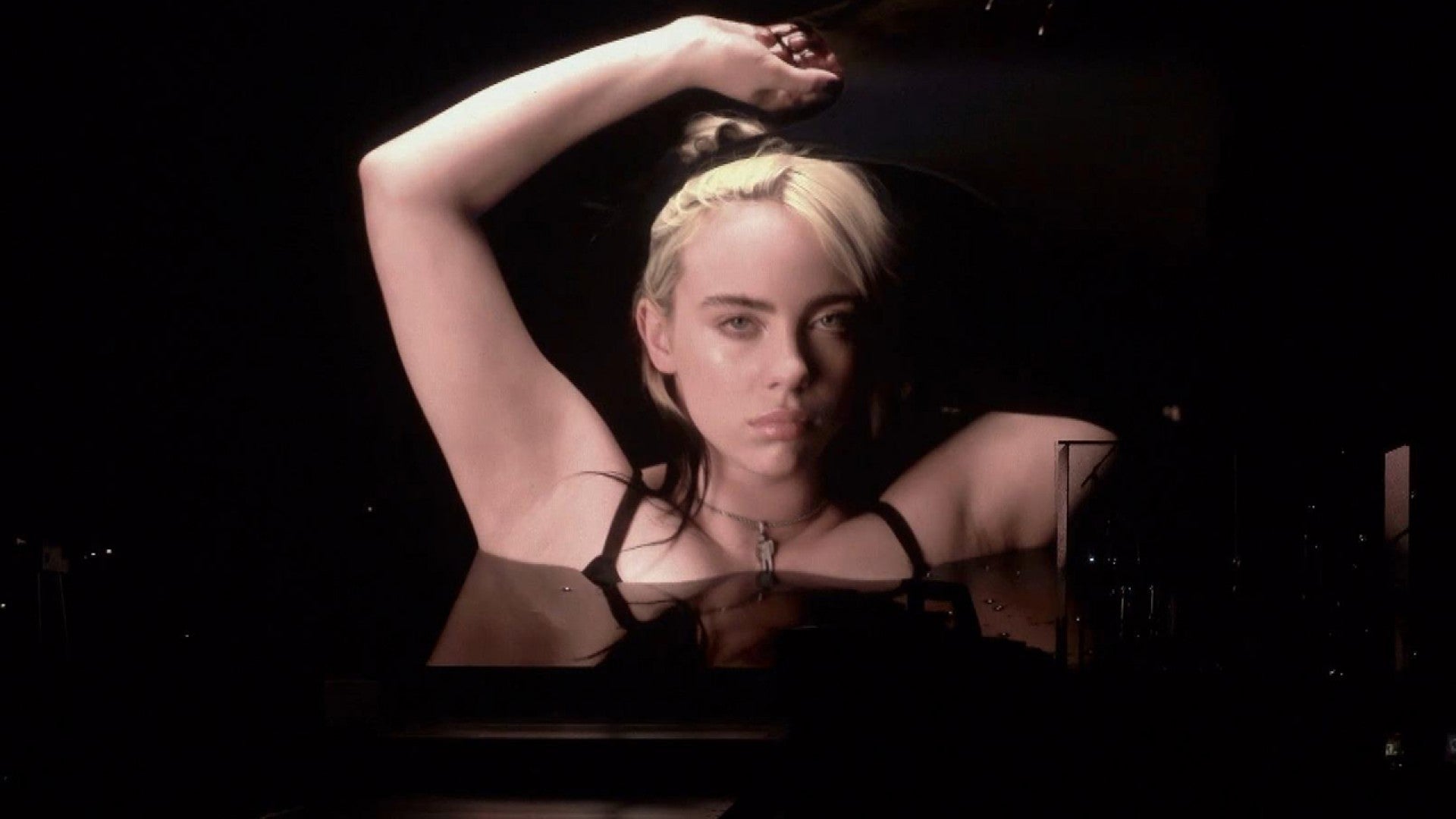 Billie Eilish Strips Down to Combat Body-Shamers in Powerful Concert Visual