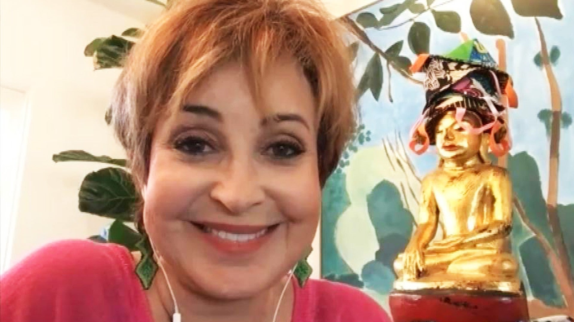 Annie Potts Talks Young Sheldon Finale and Sewing Masks From Home