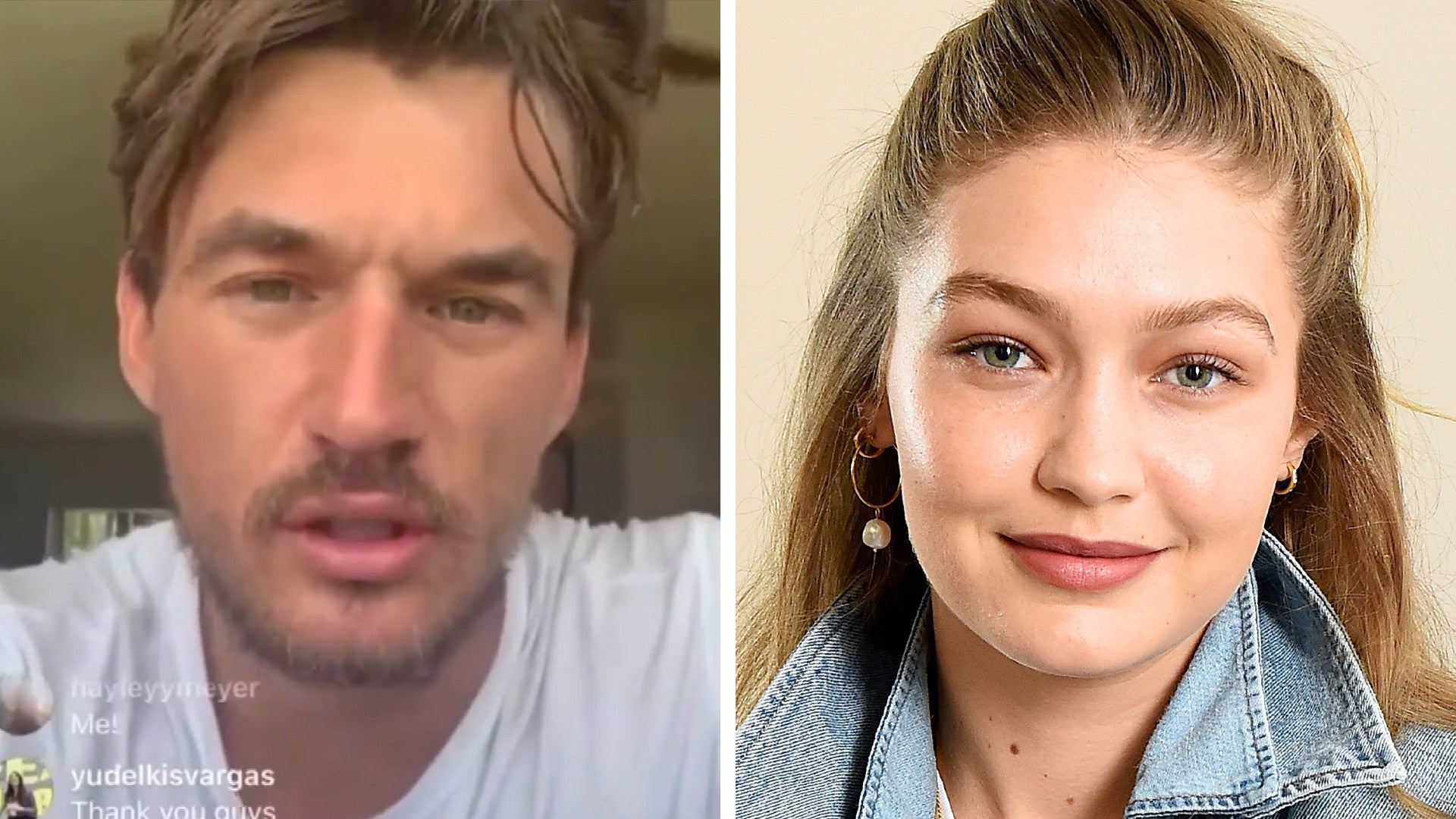Tyler Cameron Reacts to Fans Saying He’s the Father of Ex Gigi Hadid’s ...