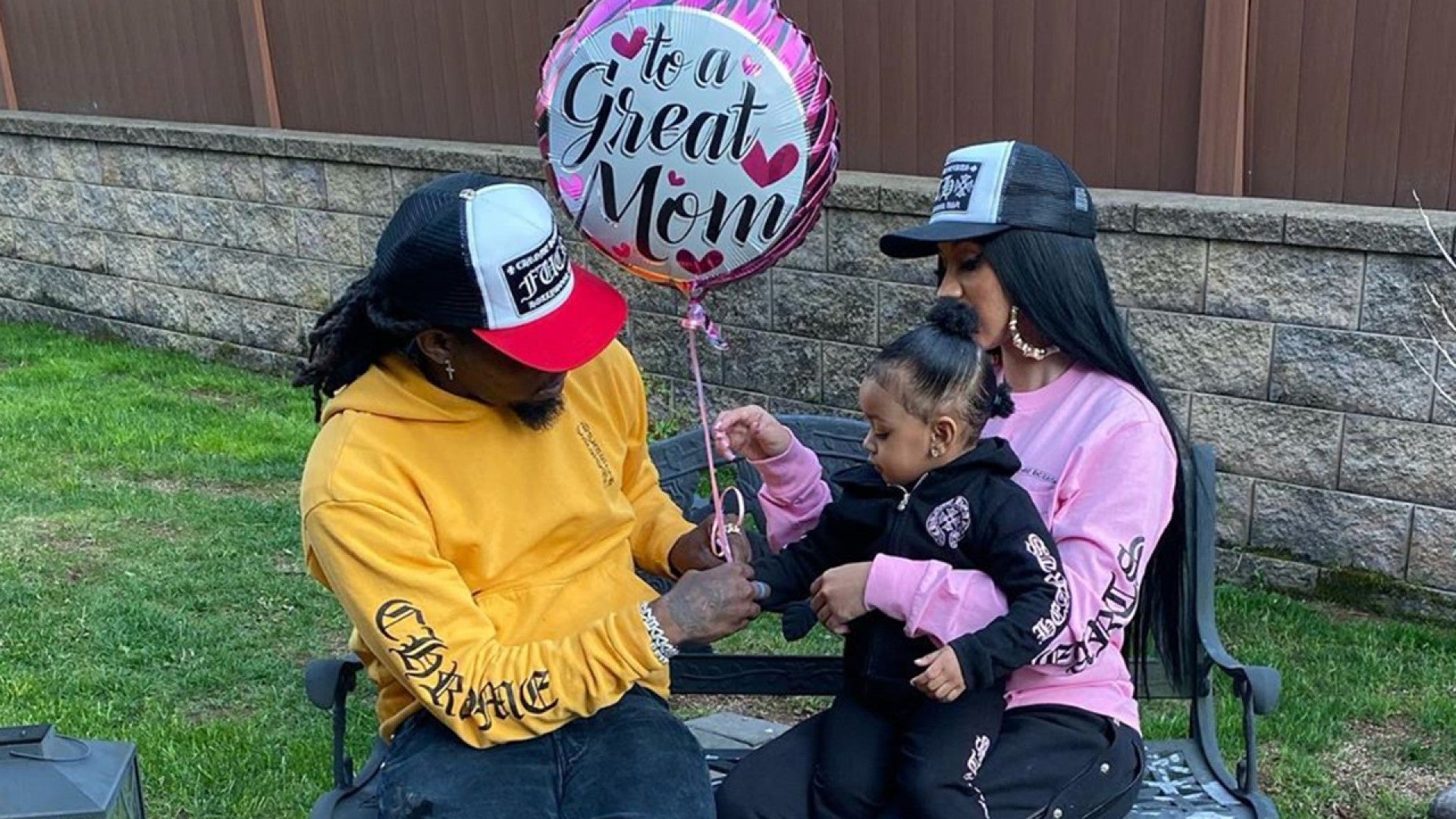 Offset Buys Daughter Kulture a Birkin Bag for Her 2nd Birthday