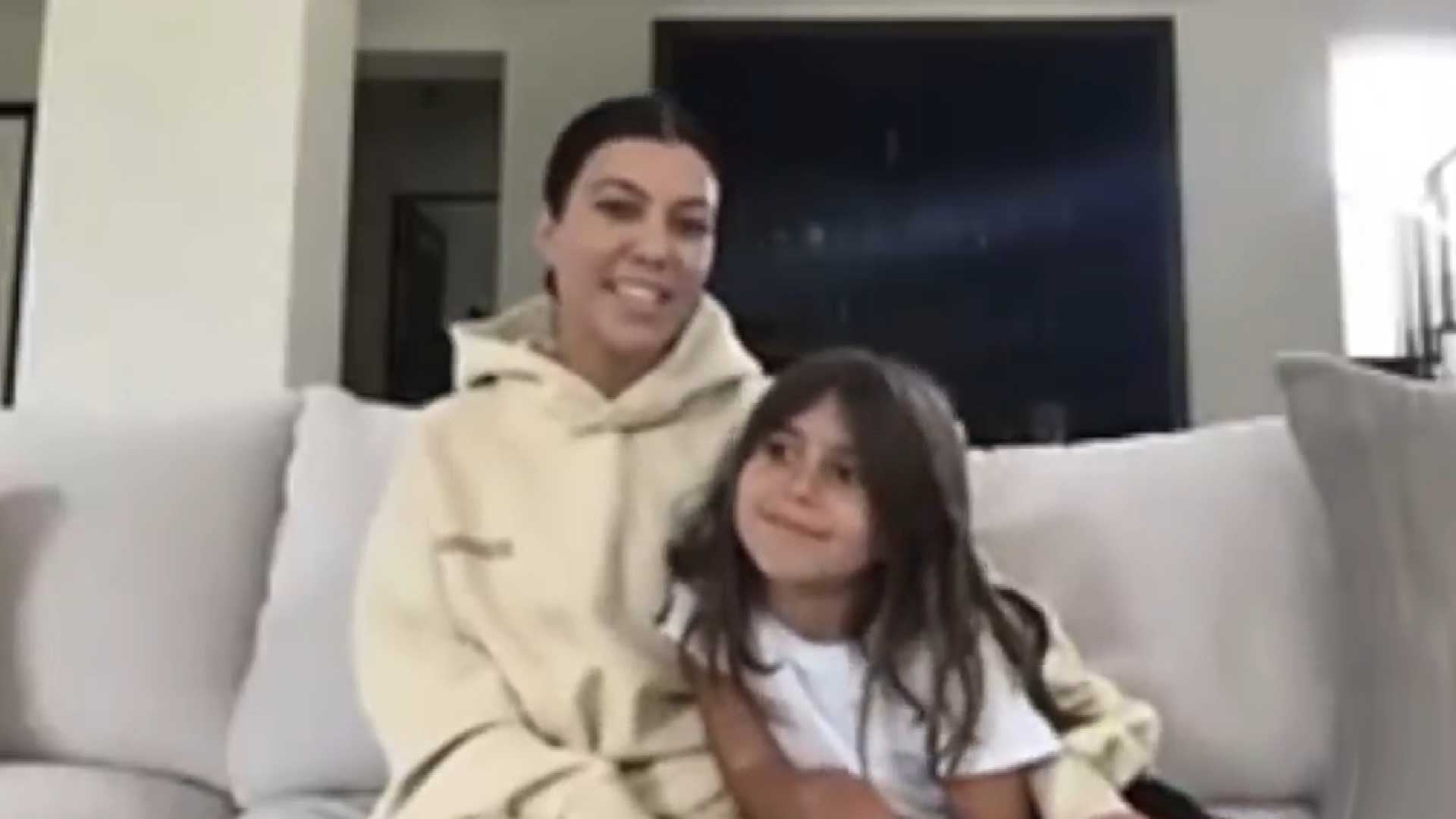 Kourtney Kardashian Enjoys Her Escape To Utah With Her Kids