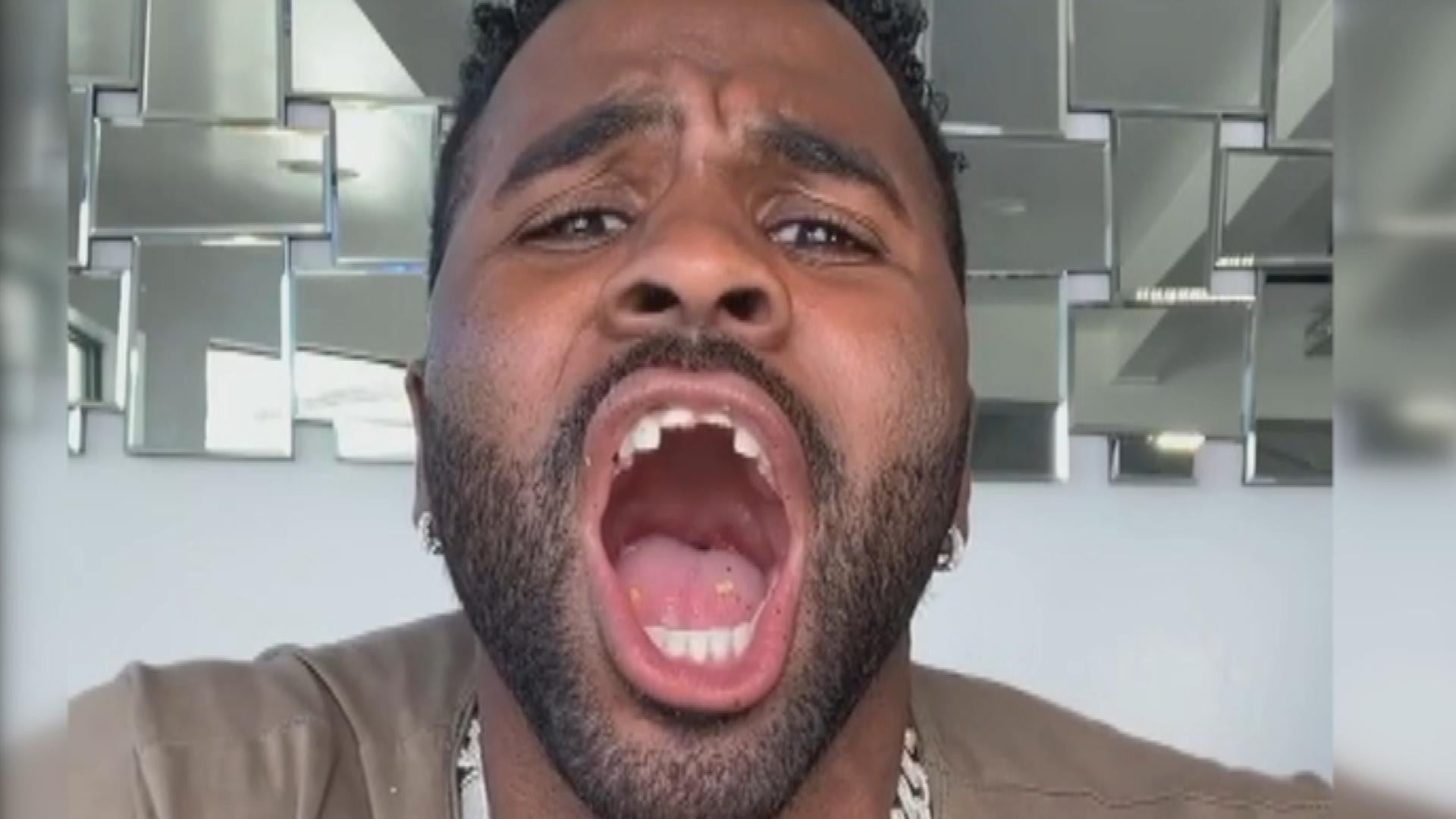 Jason Derulo Knocks Out Will Smith's Front Teeth in Viral TikTok