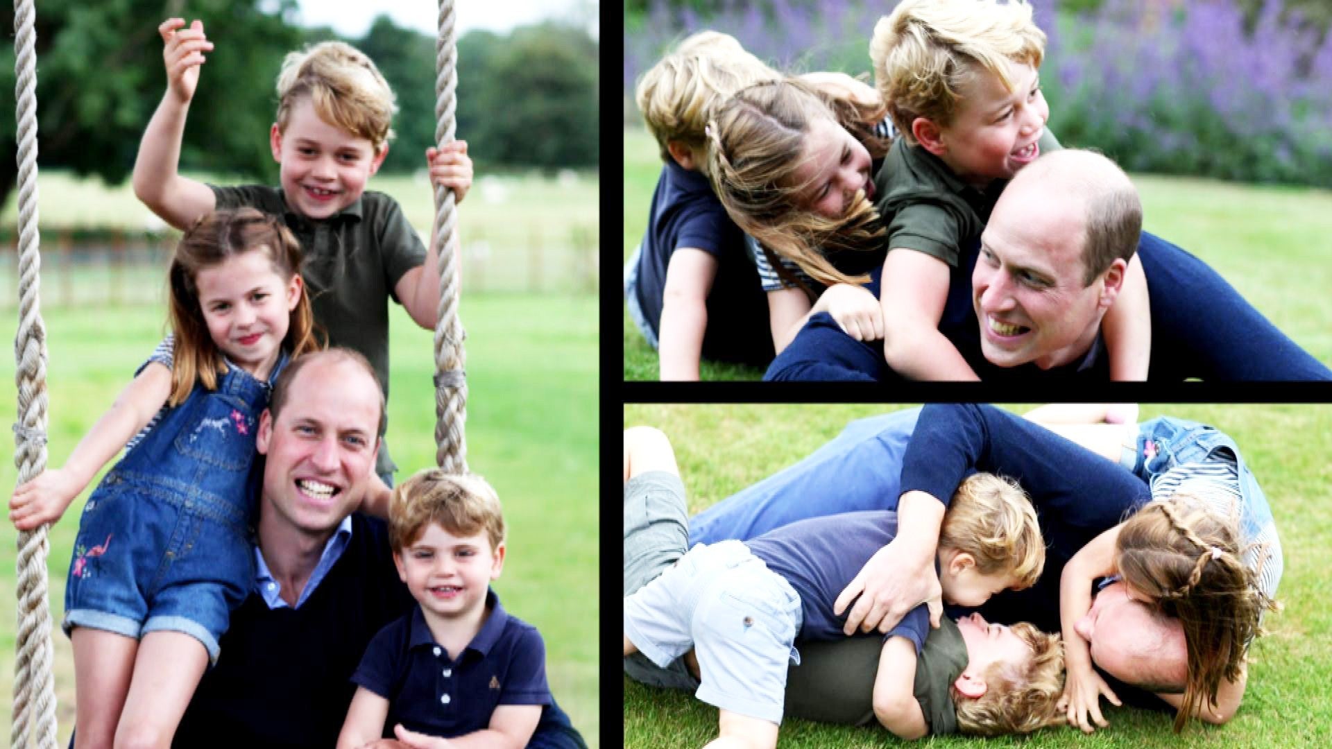 Inside How the Royals Celebrated Father’s Day 