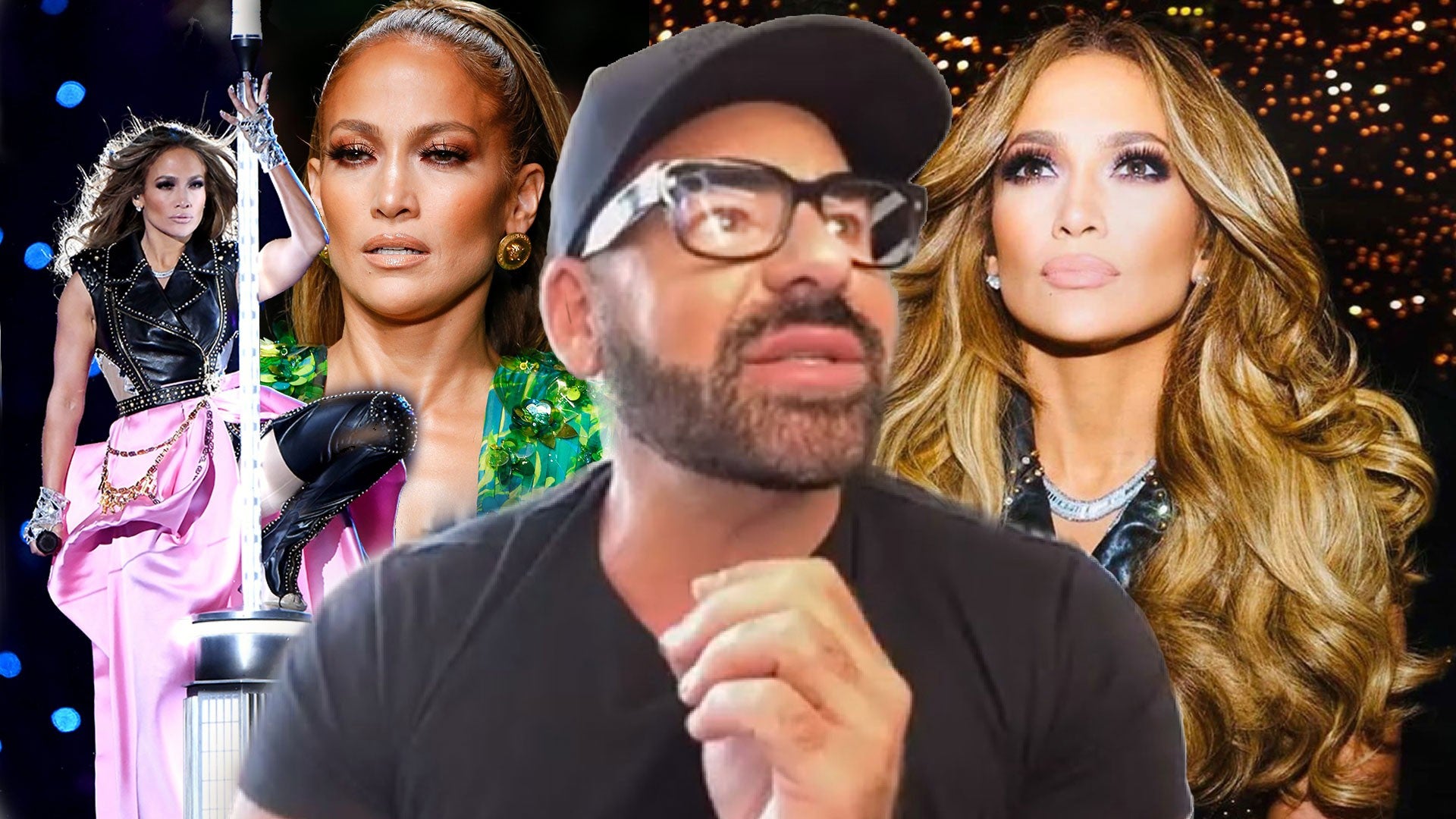 Jennifer Lopez’s Longtime Makeup Artist Scott Barnes Reveals How He Helped Create Her Iconic Look 