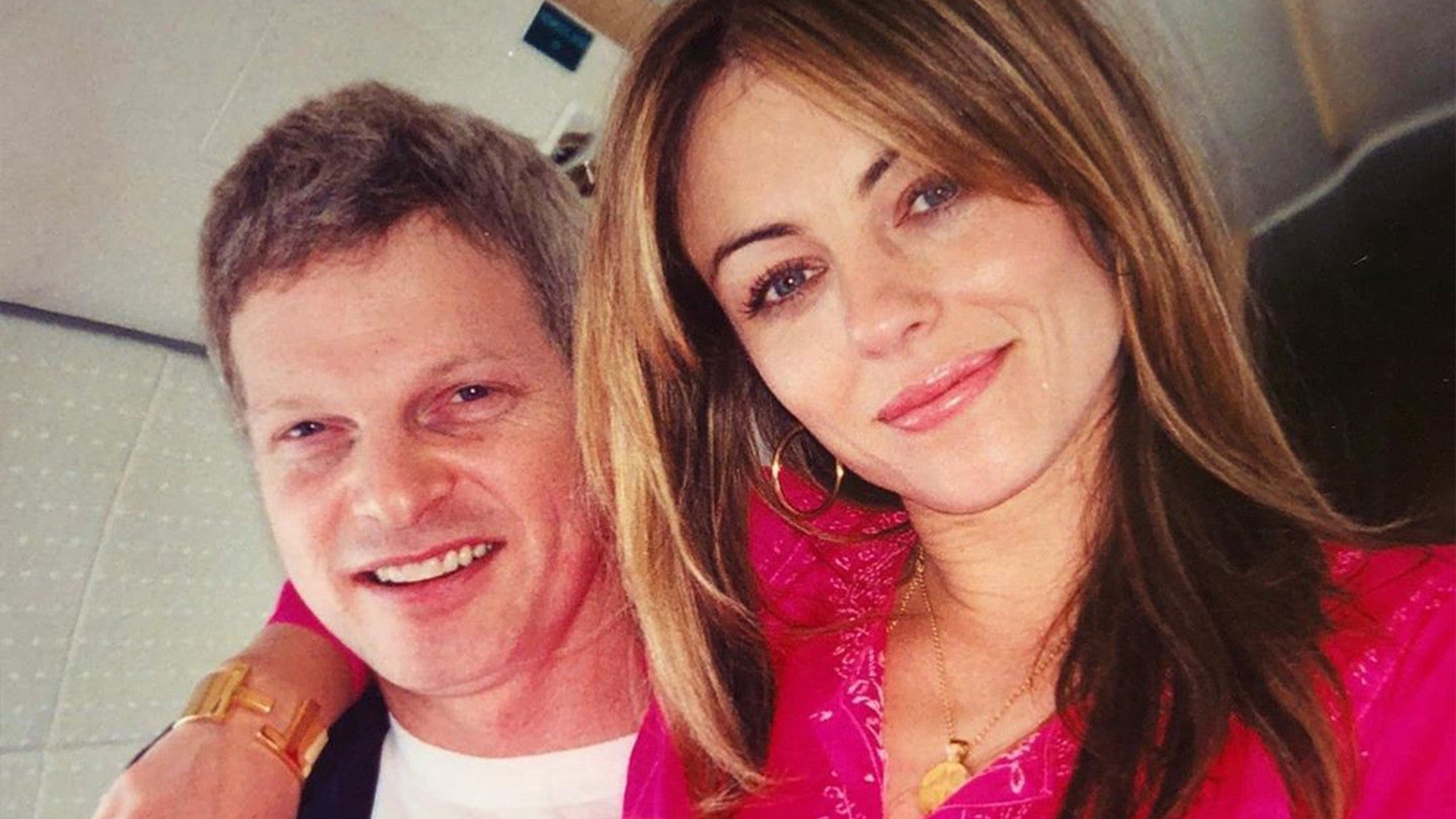 Elizabeth Hurley and Son Damian Speak Out Following Steve Bing's Death