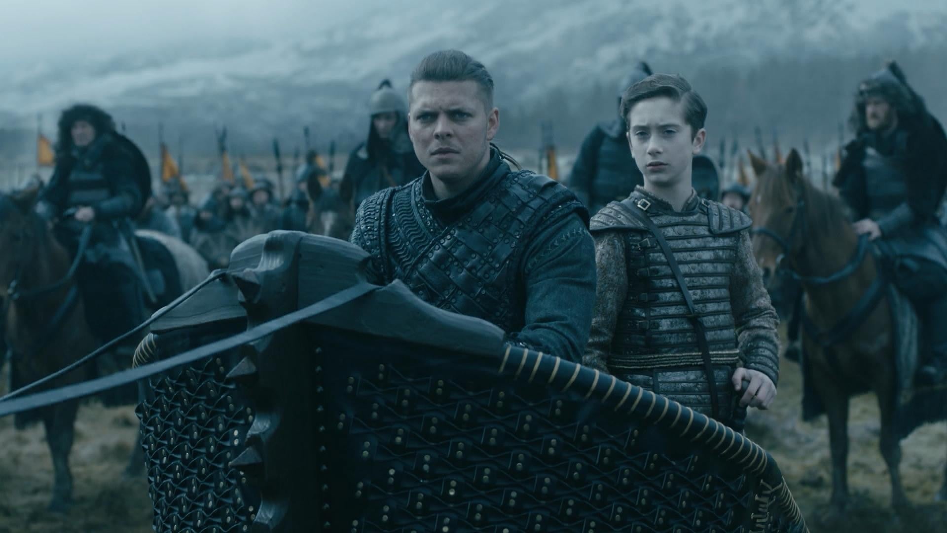 Vikings Star Alex H gh Andersen on Bawling Through His