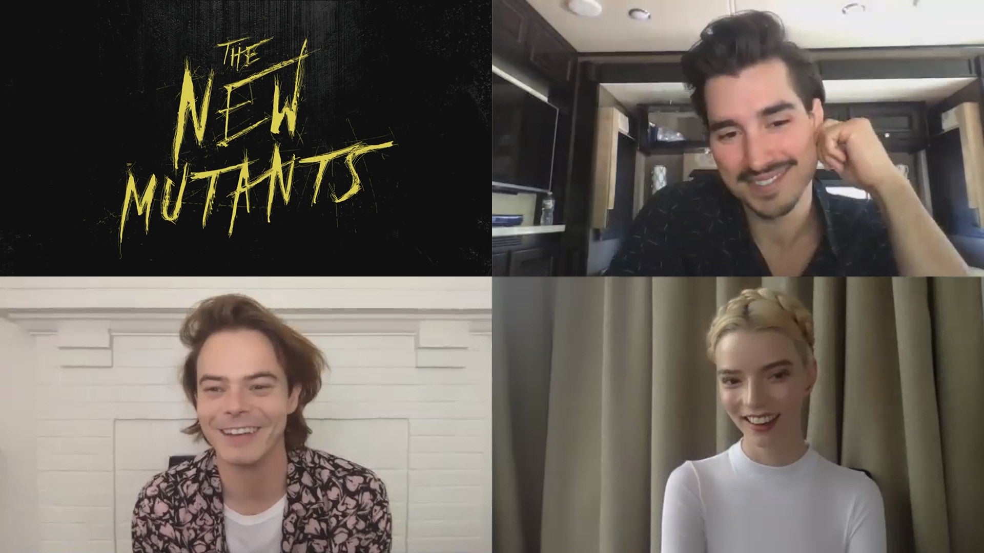 Watch Anya Taylor-Joy Bait Henry Zaga in 'The New Mutants' Deleted Scene  (Exclusive)