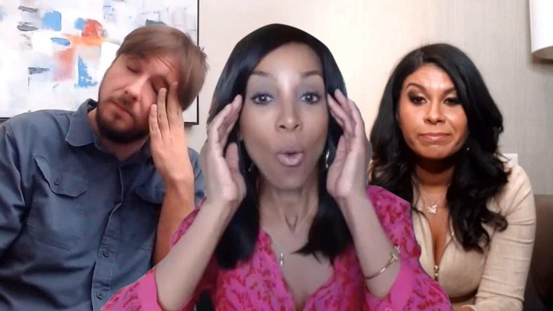 90 Day Fiance Tell All Host Shaun Robinson Teases Shocking Twist To Colt And Vanessas Story 