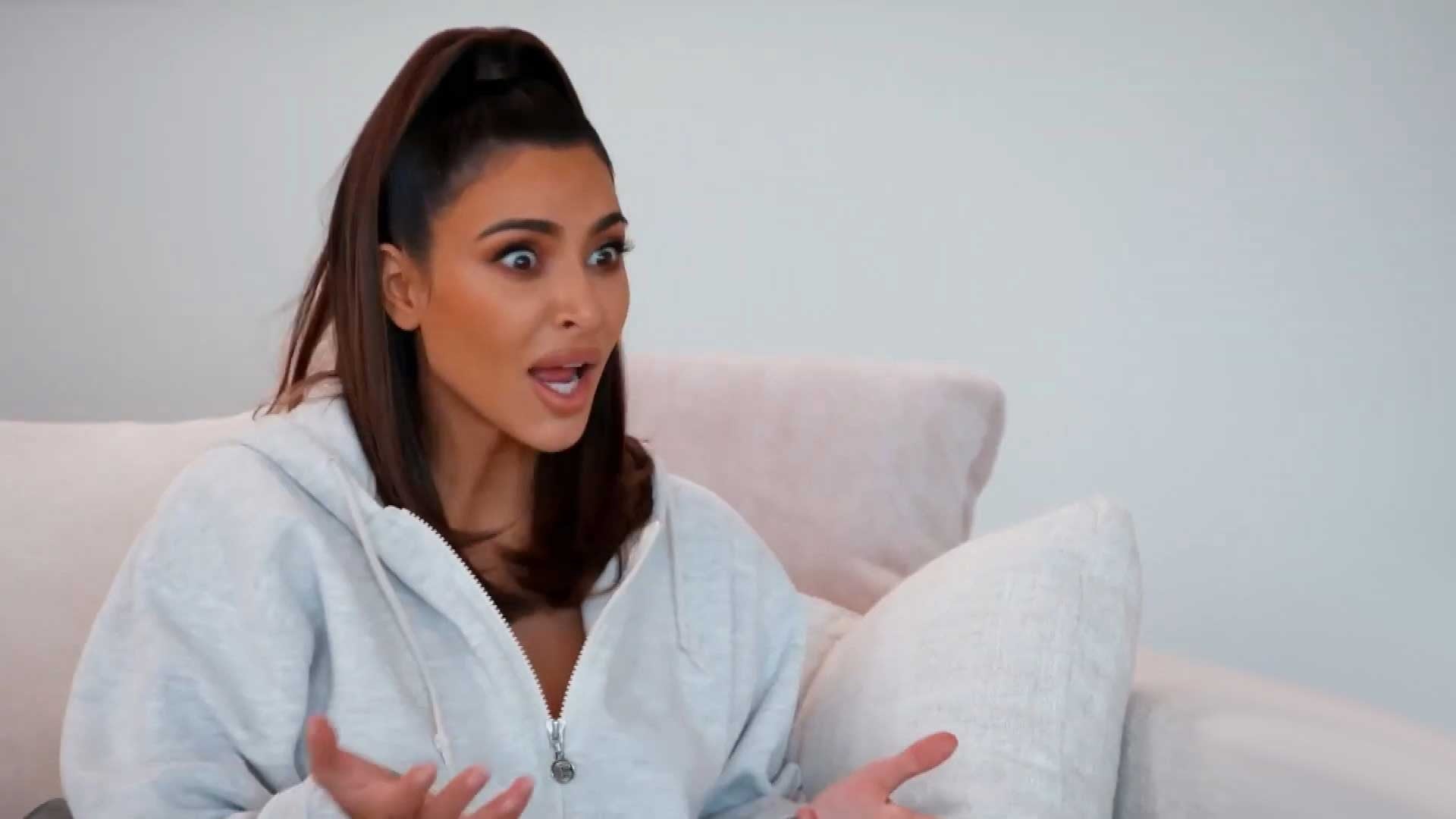 1920px x 1080px - Kim Kardashian Is Totally Freaked Out By North West's New Bizarre Obsession