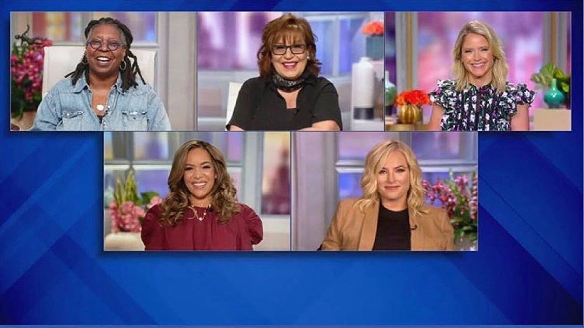 The View Season 24 Co Hosts On Filming From Home The Election And   Getty Ladies On Set 3 