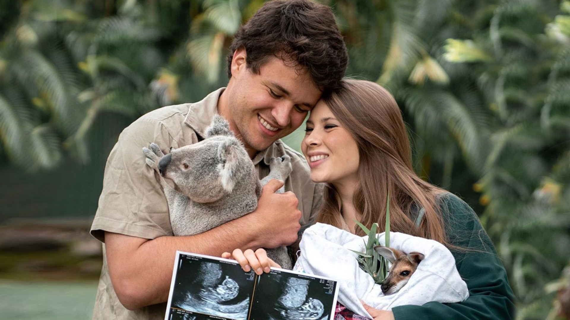 Bindi Irwin, Chandler Powell Celebrate Baby Grace's First Halloween