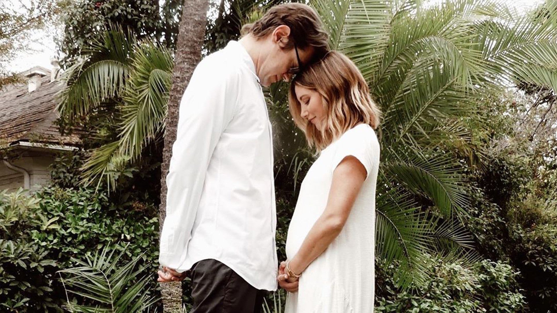 1920px x 1080px - Ashley Tisdale and Christopher French Welcome Their First Child Together!