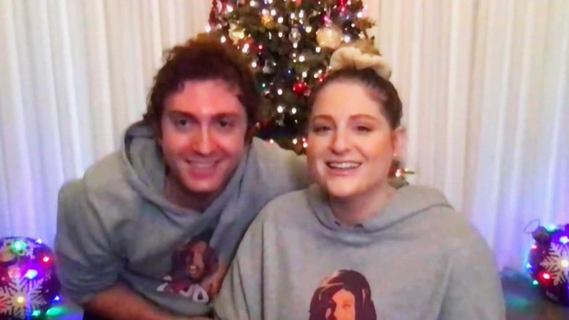 Meghan Trainor is pregnant with her first child with husband Daryl