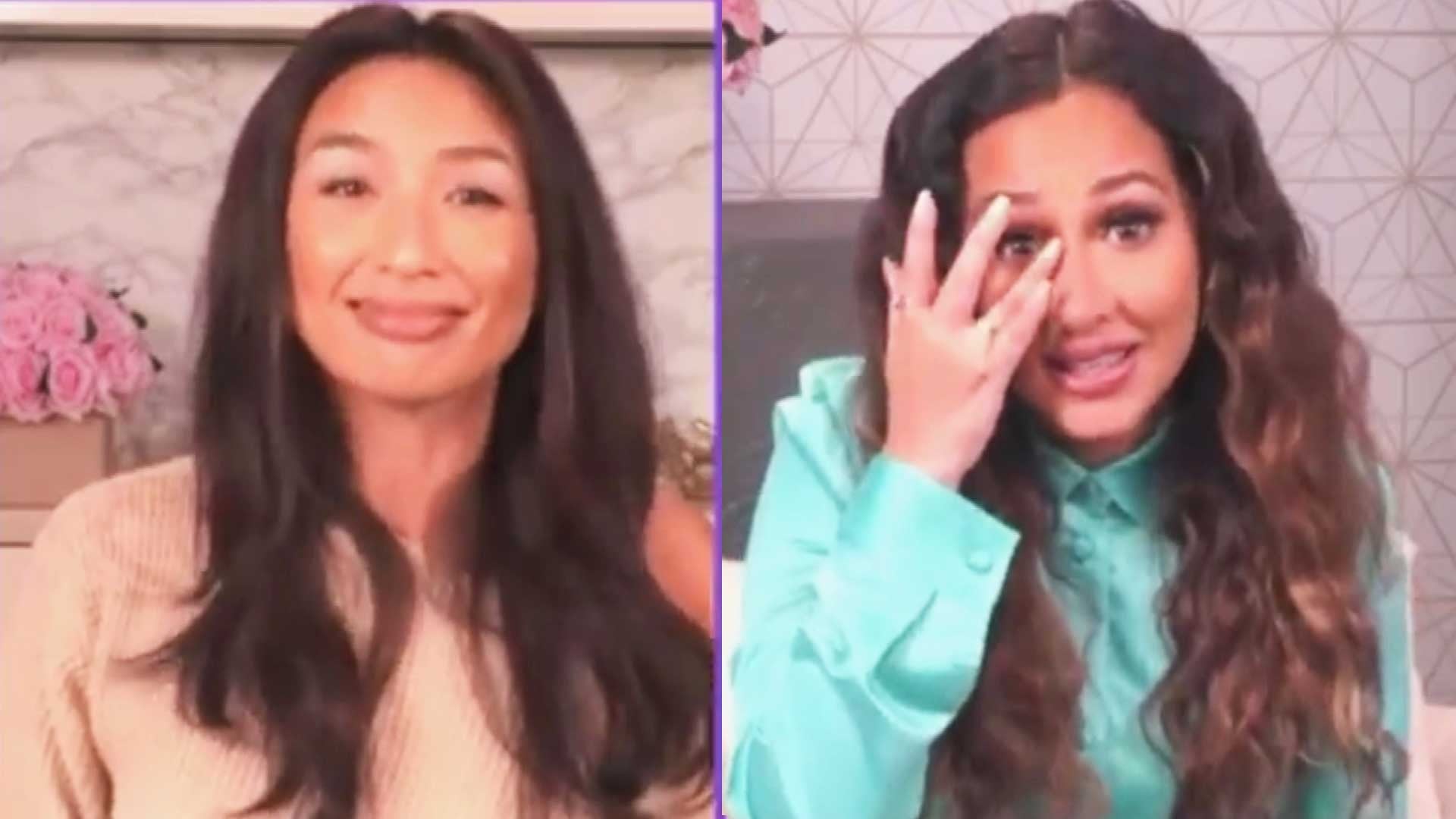 Jeannie Mai React