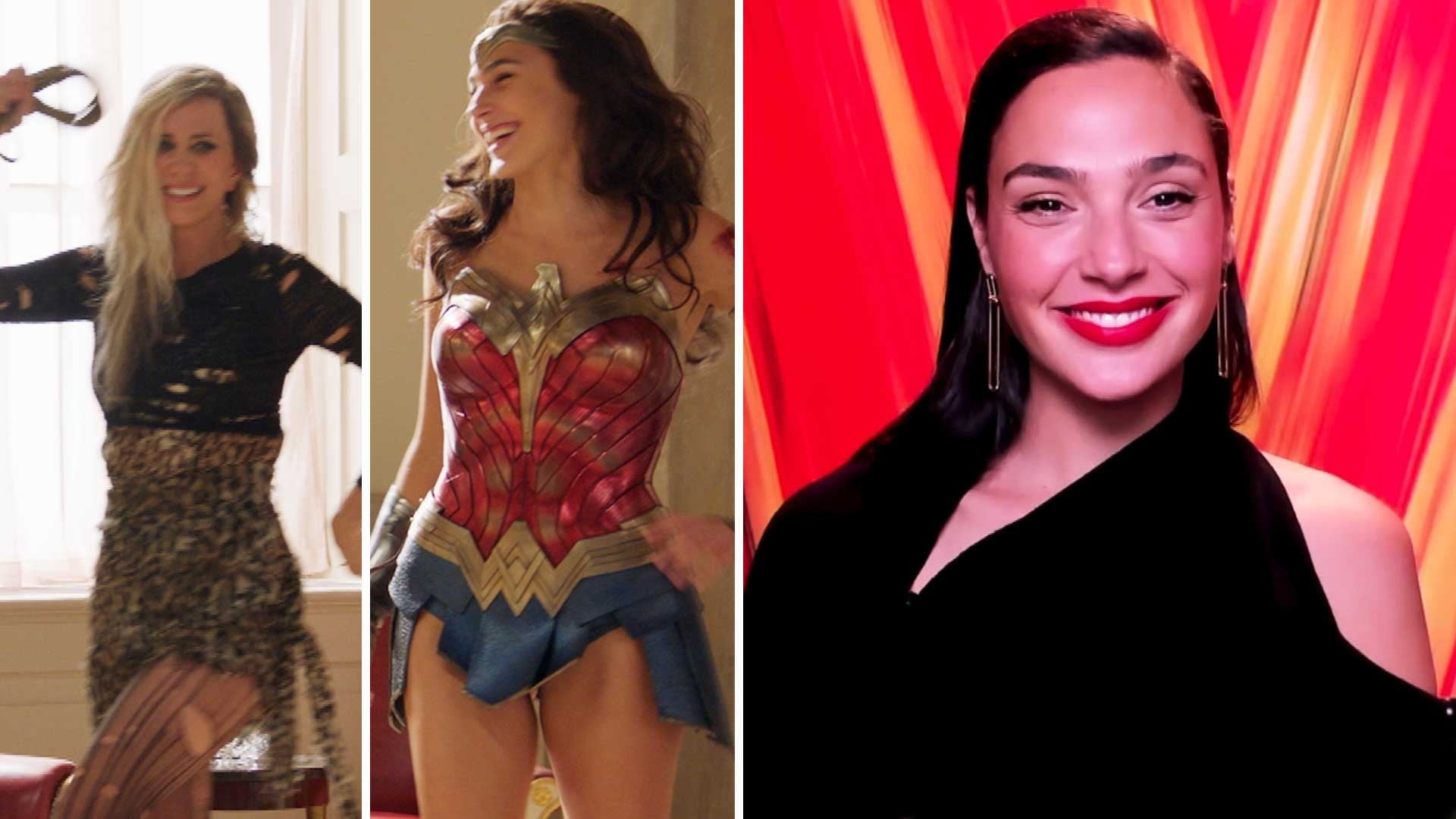 ‘wonder Woman 1984 Gal Gadot Talks ‘80s Fashion And On Set Fun With Kristen Wiig Exclusive 