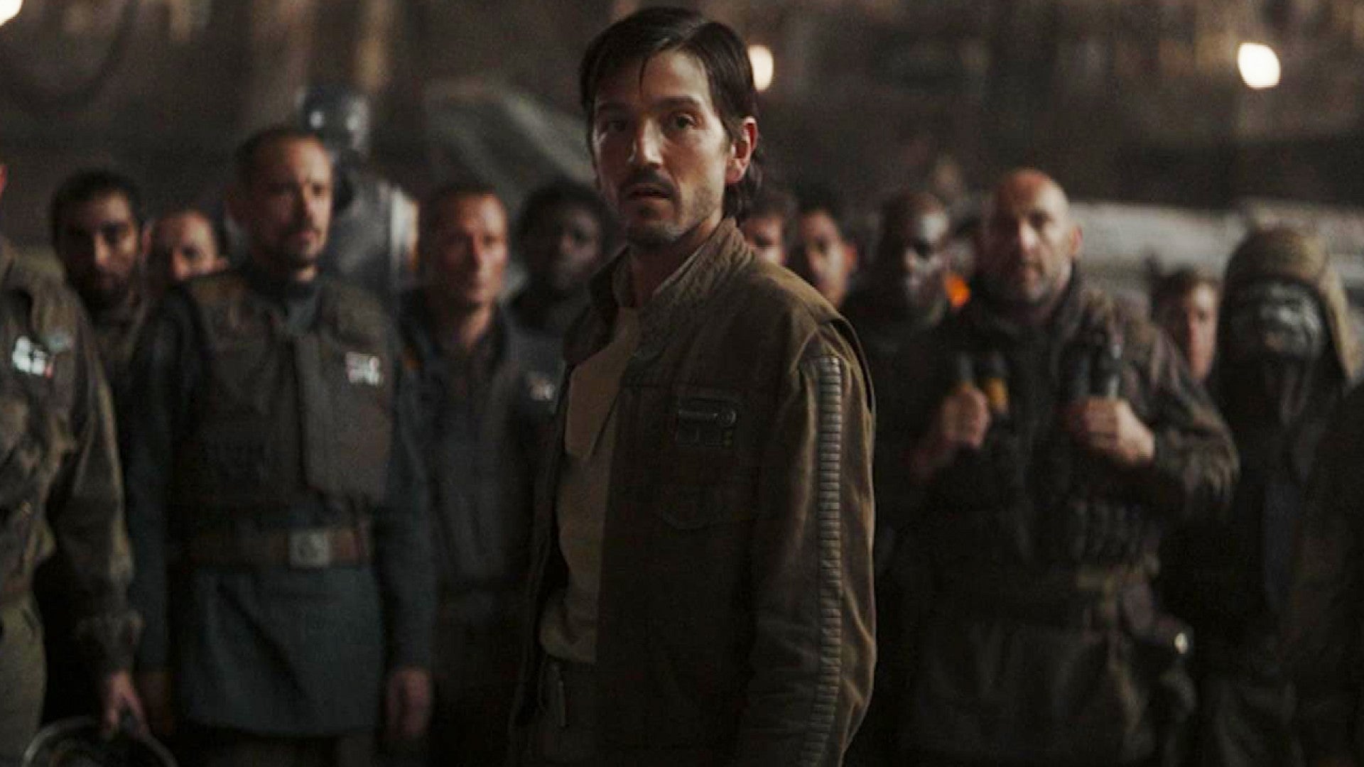 Diego Luna and the Cast and Crew of Andor