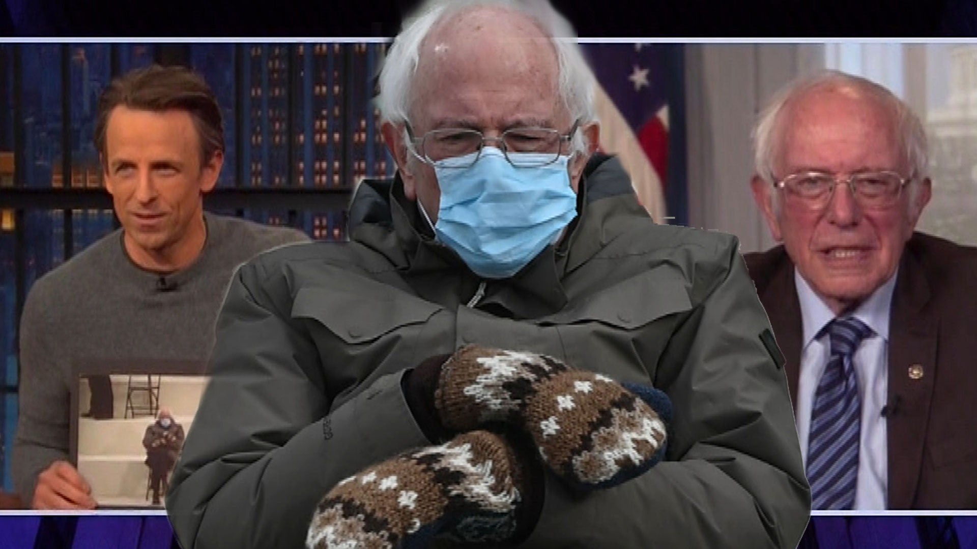 bernie sanders meme creator mittens