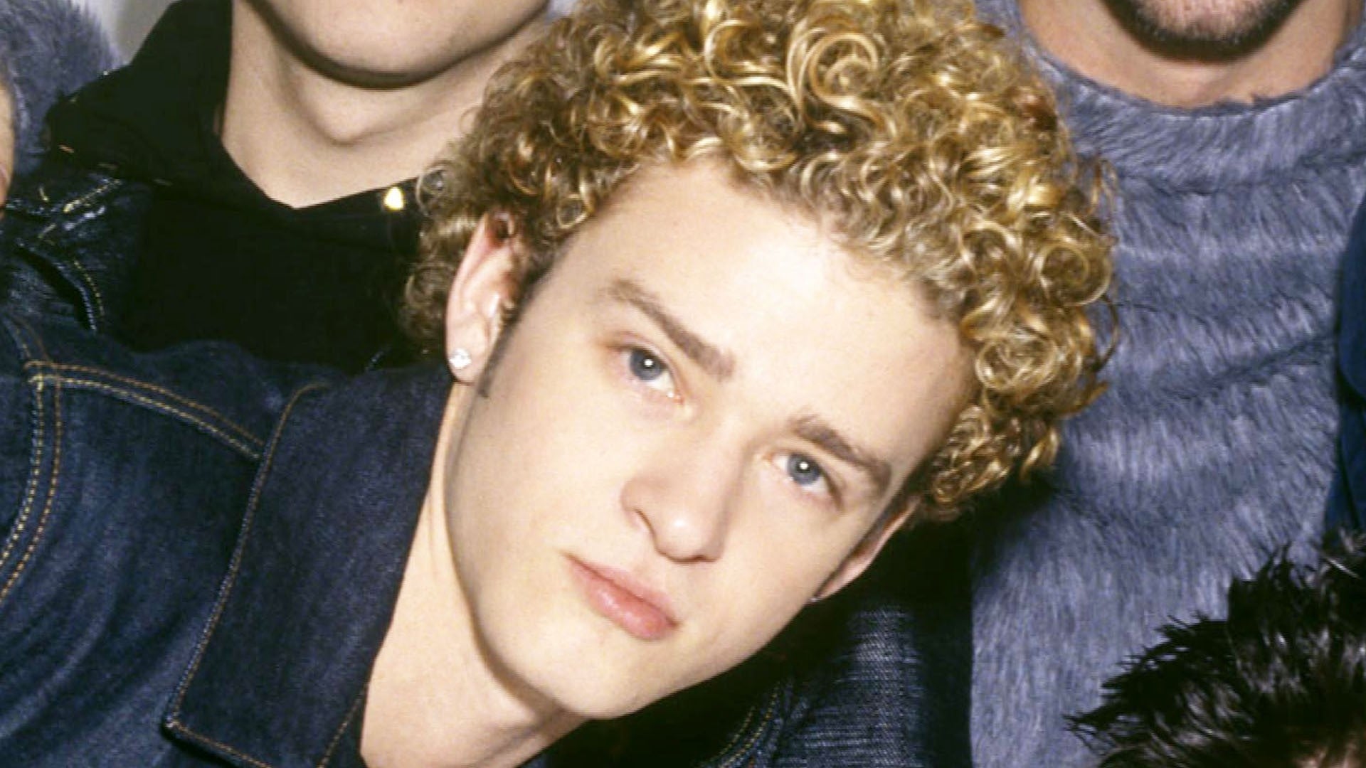 Justin Timberlake Hair Style Transformation Throwback