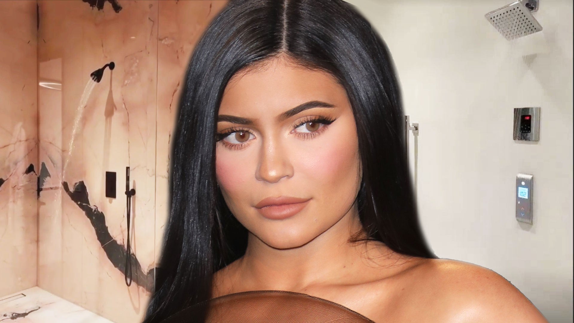 Kylie Jenner Responds To Fans Commenting On Her Shower By Sharing A Video Of Her High Tech One Entertainment Tonight