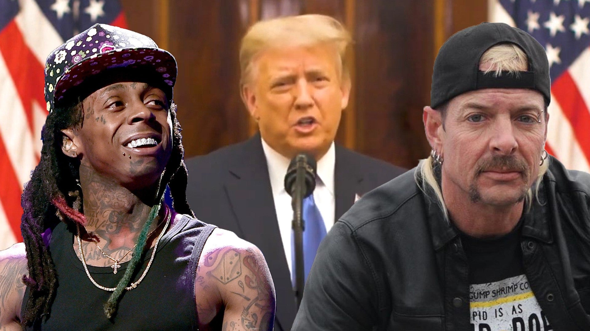 President Donald Trump Grants Clemency To Lil Wayne And Kodak Black Entertainment Tonight