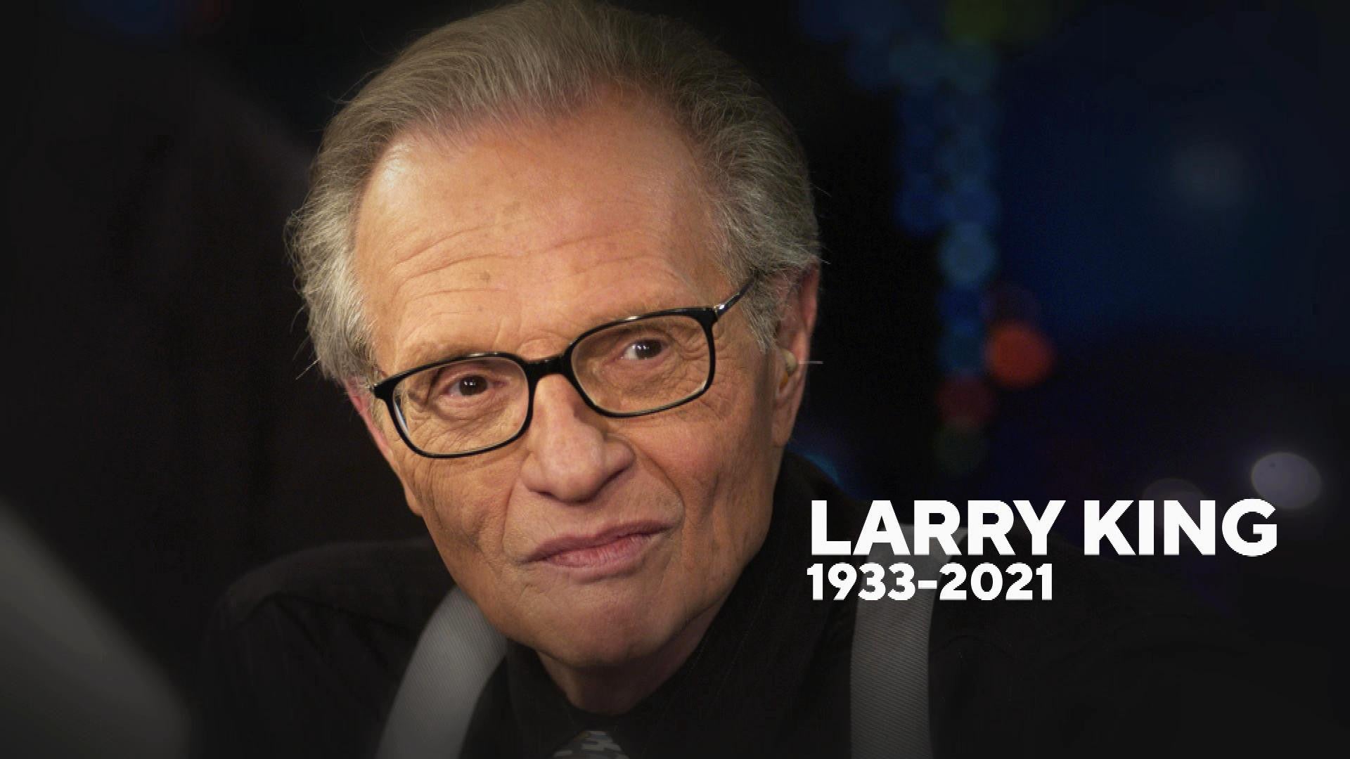 Late Night Talkshow host Larry King signed autograph & photo  set-SCARCE!