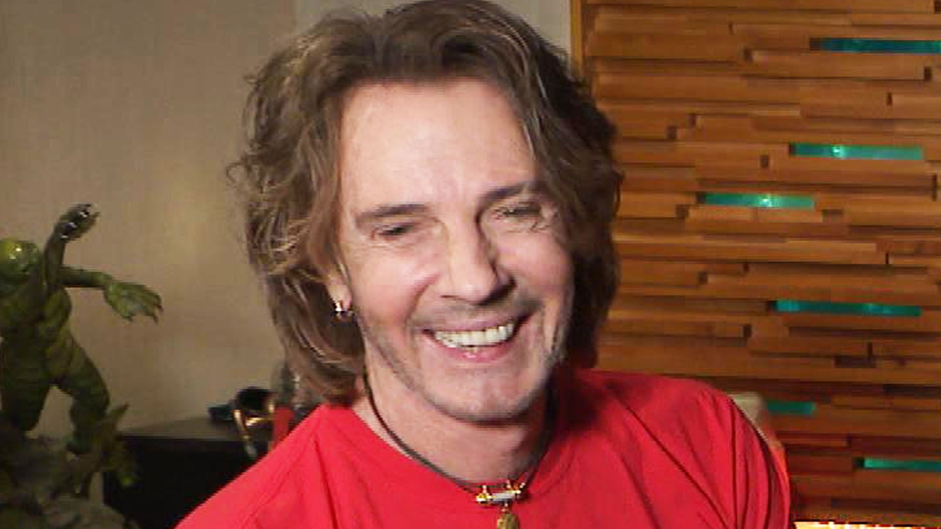 We broke up a few times!' Rick Springfield reveals how fame has impacted  his 40-year marriage